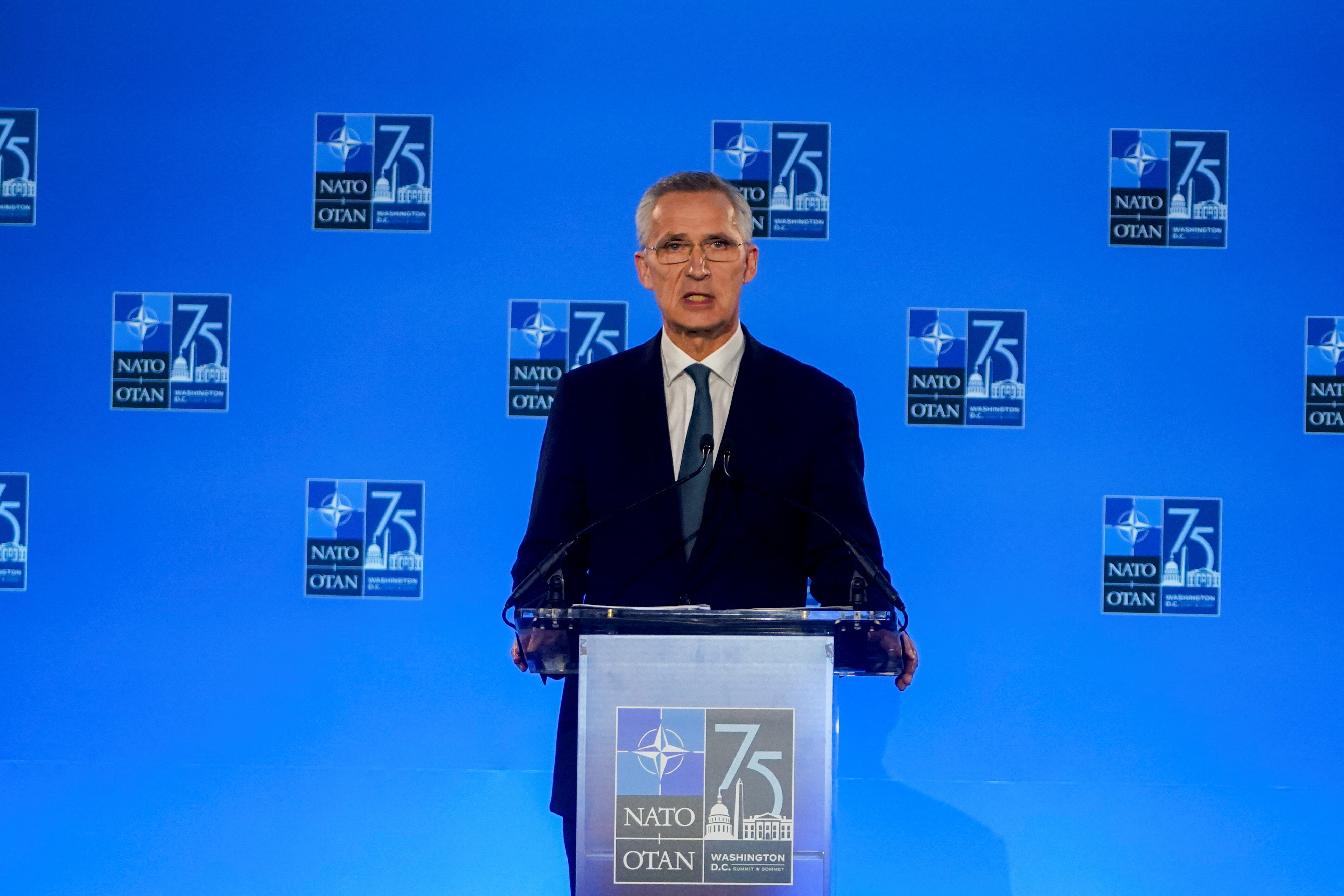 NATO's 75th anniversary summit, in Washington