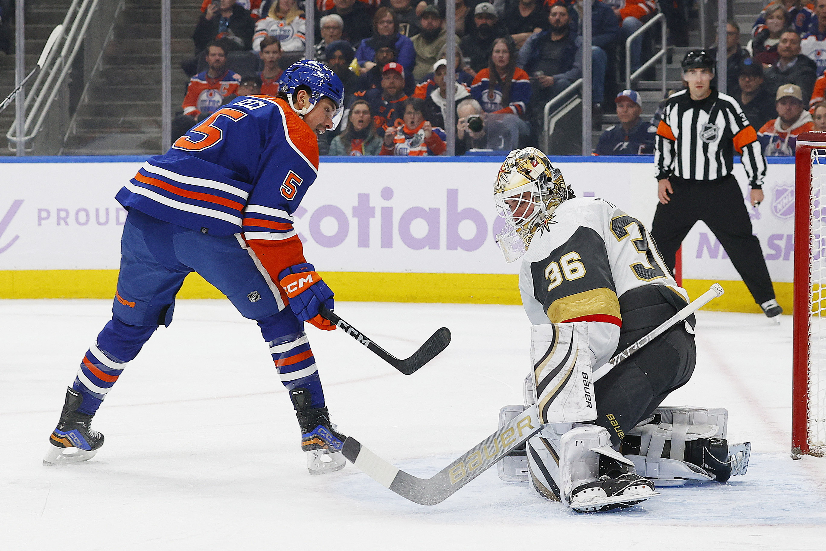 Another Big Connor McDavid Effort Lifts Oilers Past Knights | Reuters