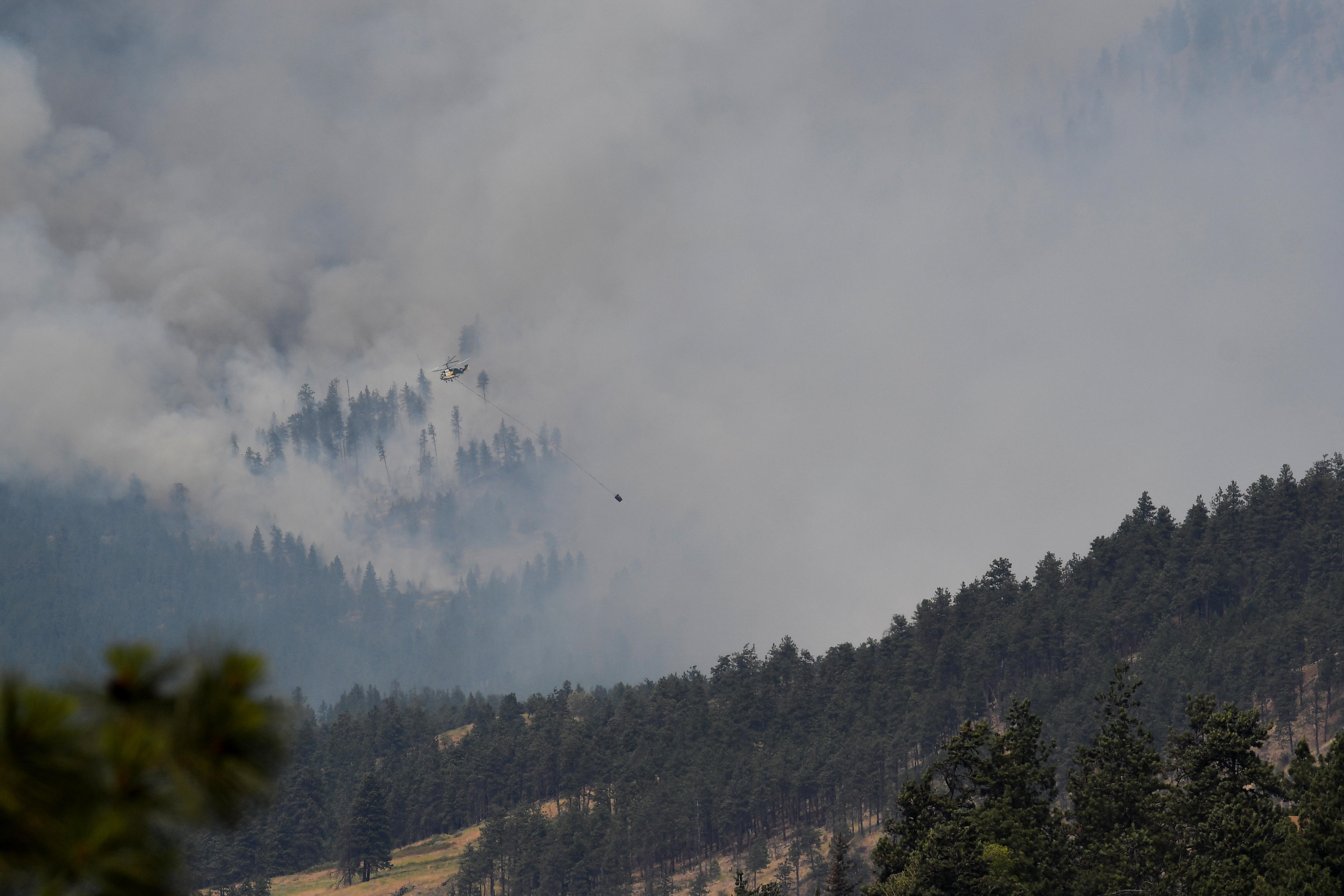 REUTERSNew evacuation orders issued in western