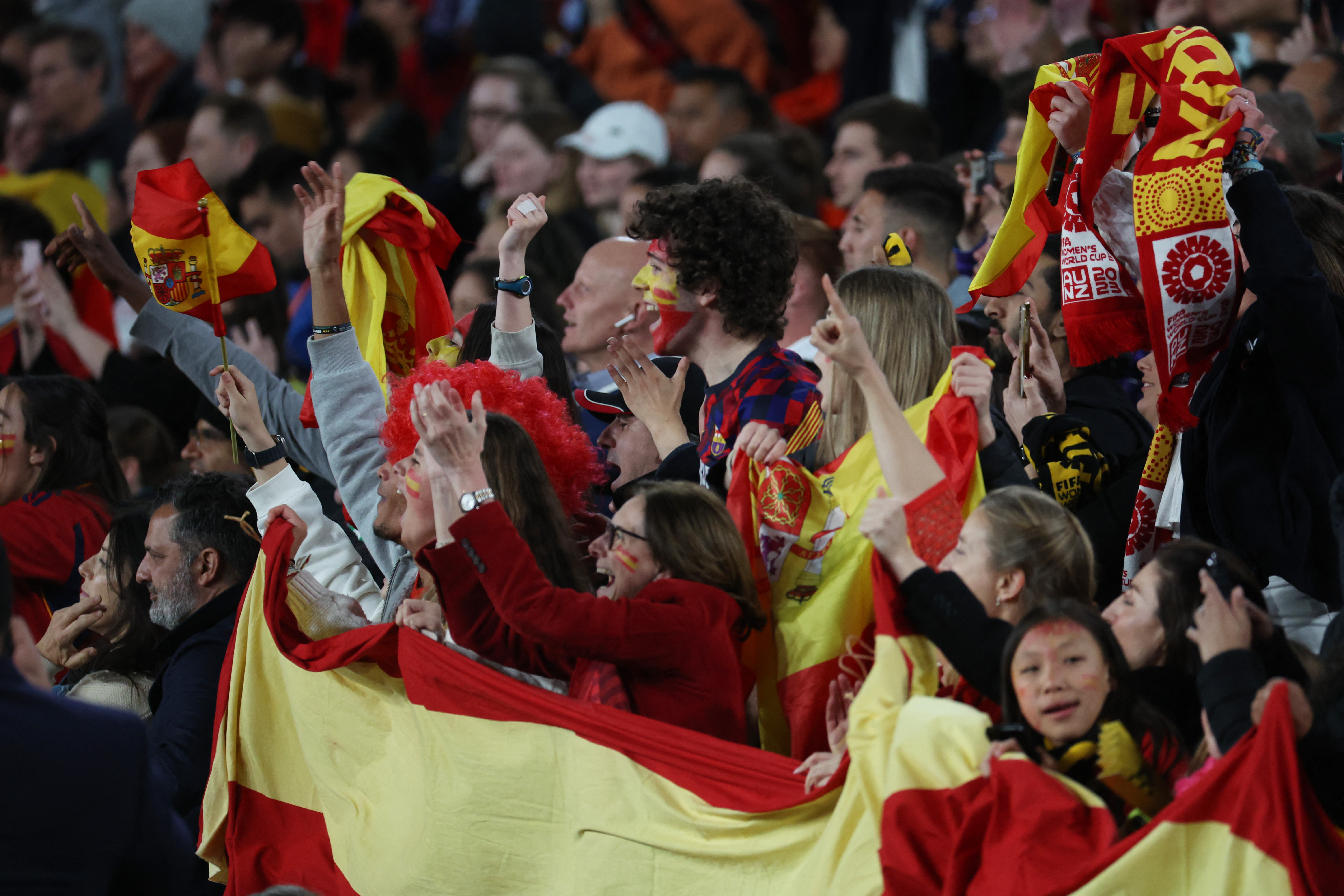 Spain wins FIFA Women's World Cup final, beats England to win win maiden  WWC title, in pictures - Sportstar