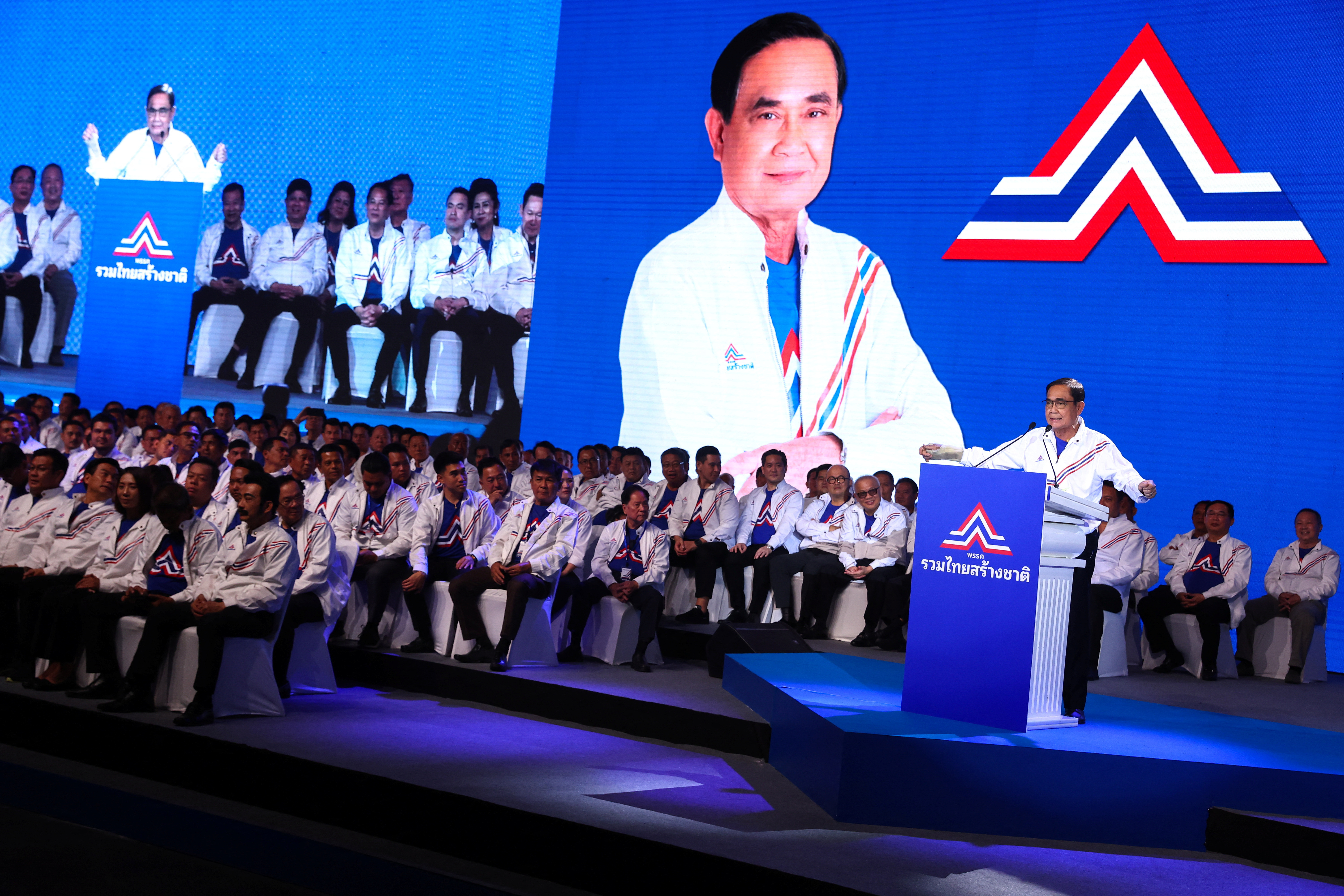 Thai PM Prayuth to run for re-election set for May