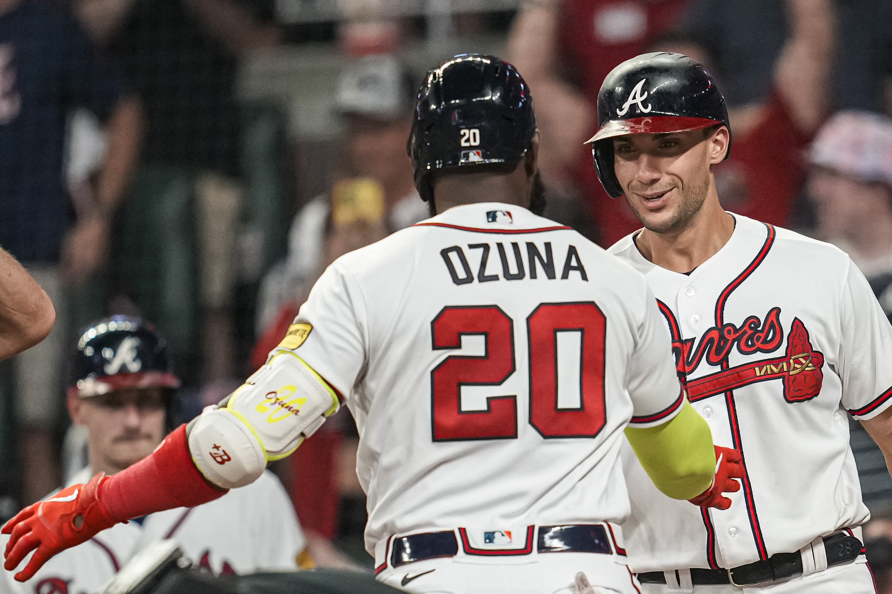 Morton fans 11, Ozuna drives in 4 as Braves bully Mets 7-0 to