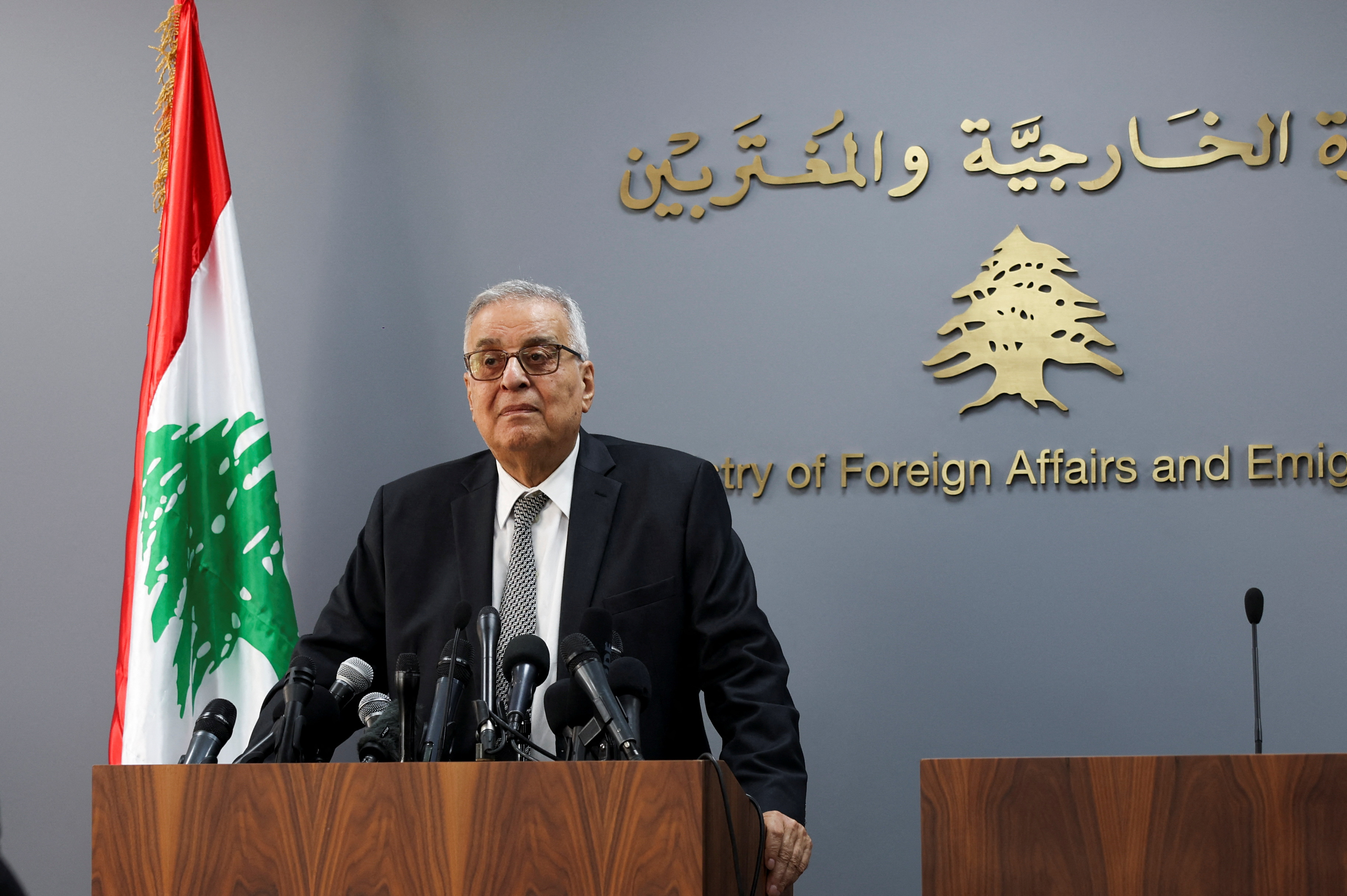 Iranian Foreign Minister Hossein Amirabdollahian visits Lebanon