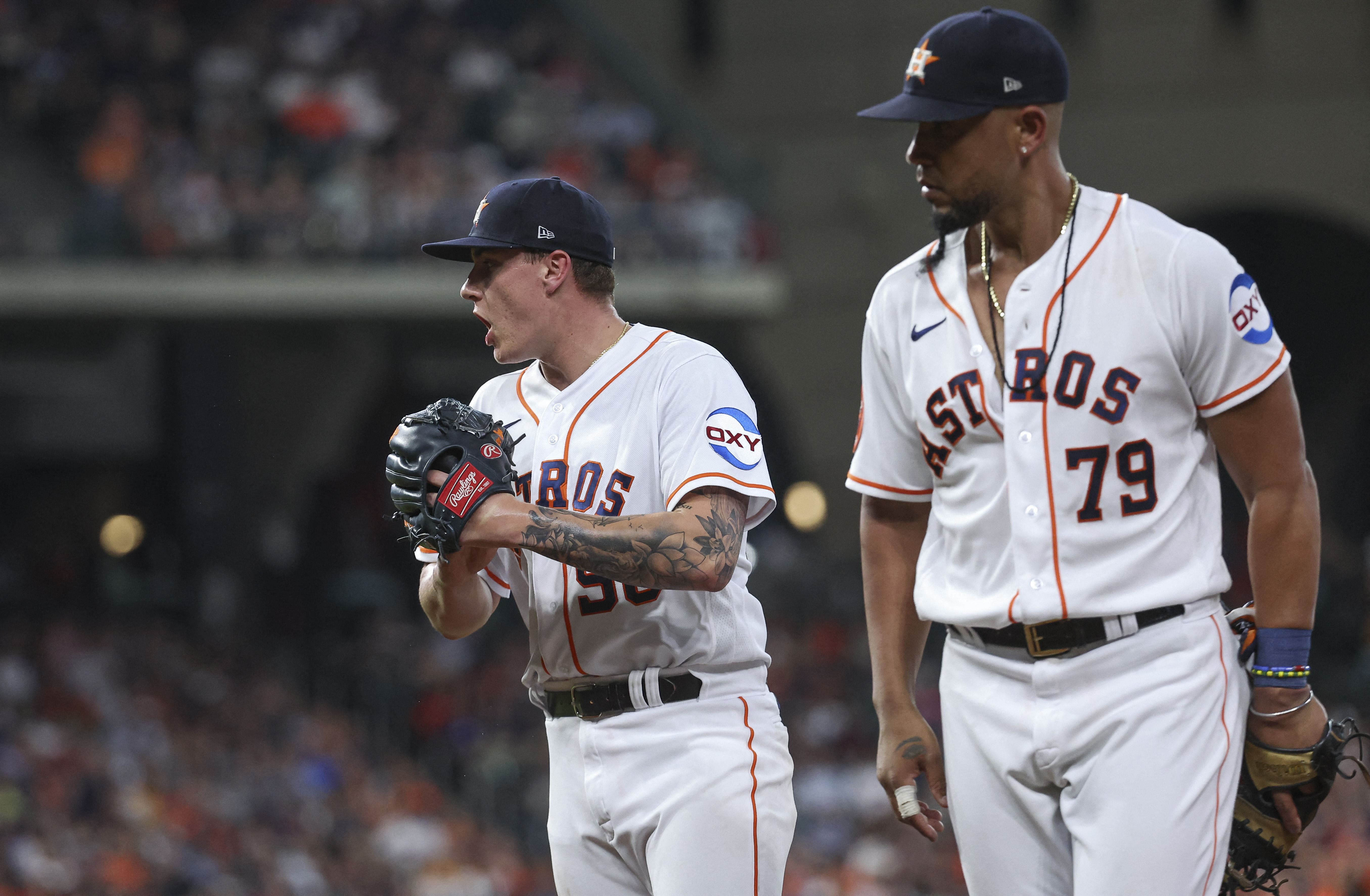 Astros use long ball to take down Nationals