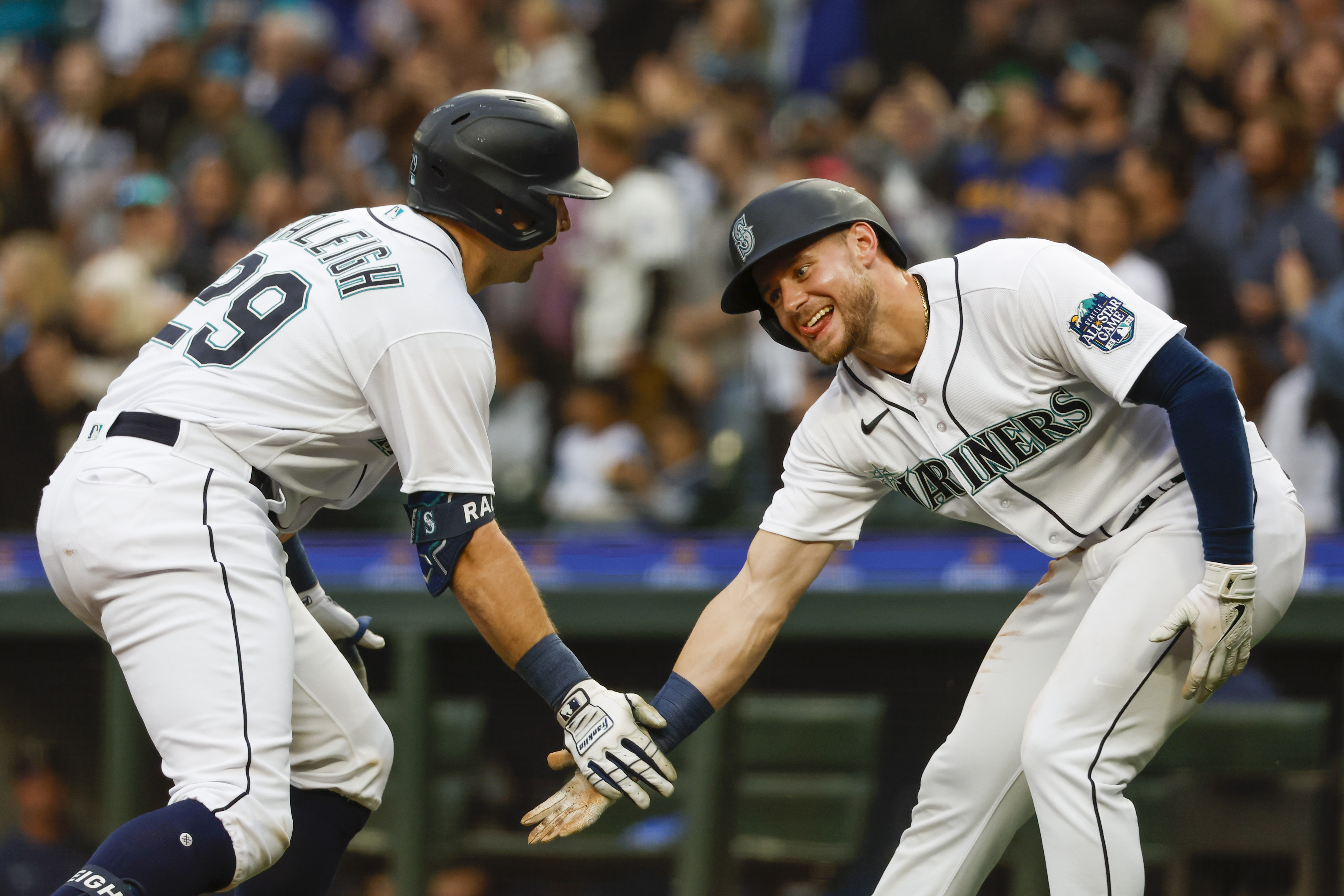 George Kirby, Mike Ford lead Mariners past Marlins