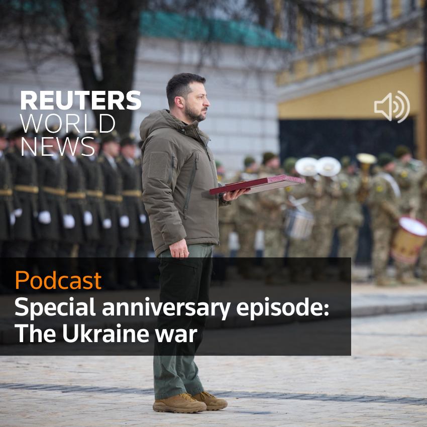 Episodio especial de aniversario: La guerra de Ucrania