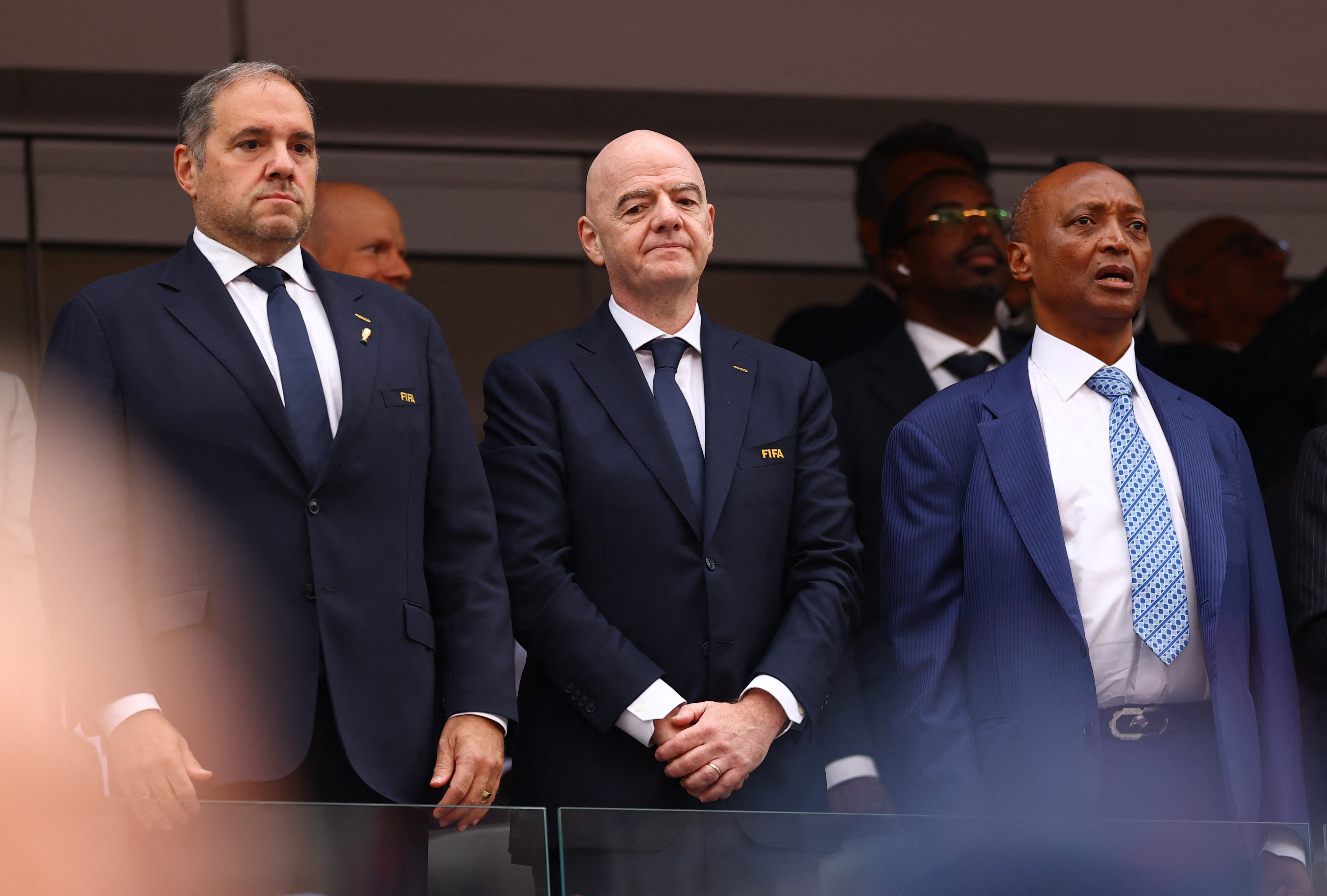 Infantino Banks on Africa, but CAF Votes Not Assured