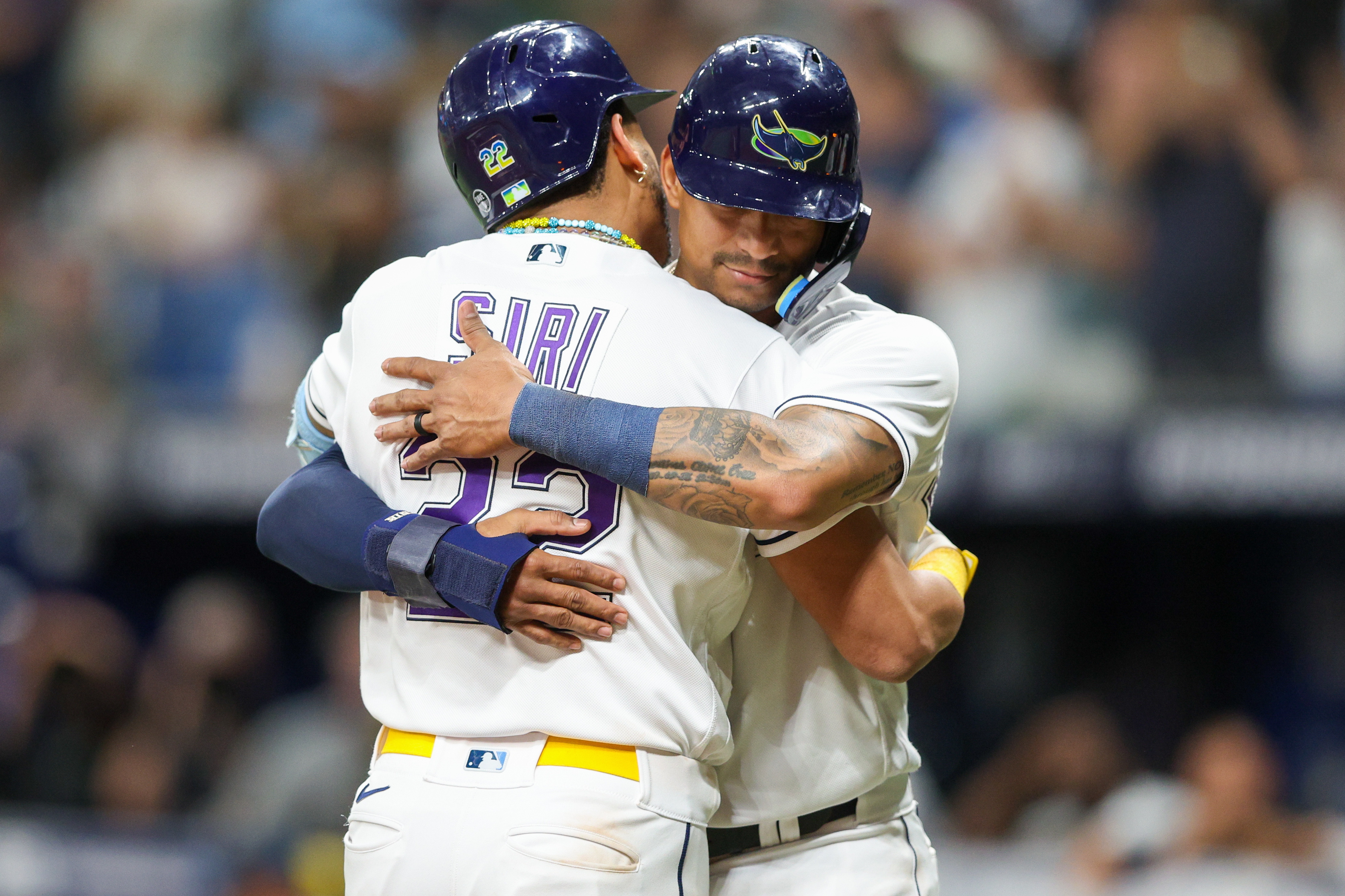 Tampa Bay Rays v Los Angeles Dodgers