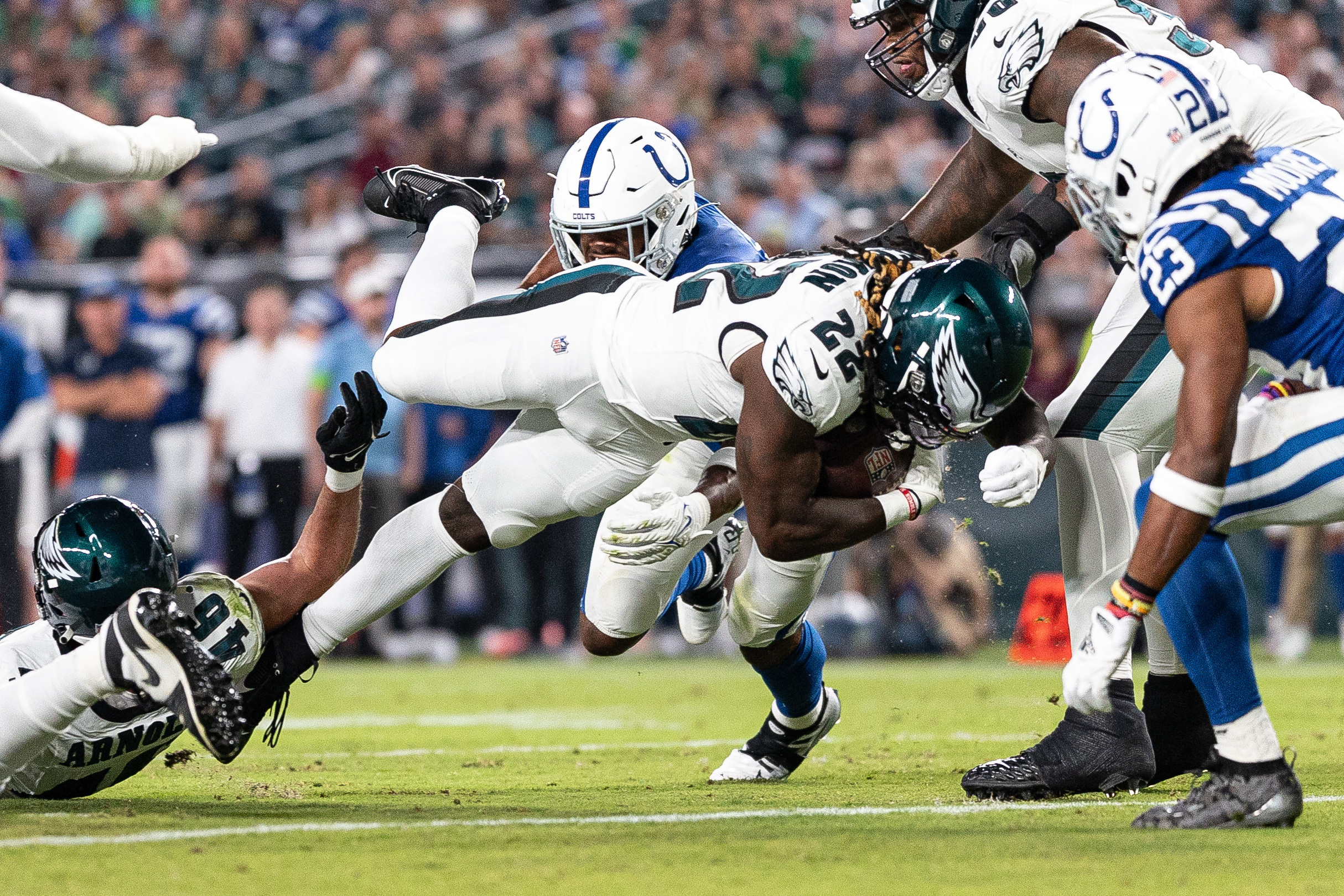 Indianapolis Colts vs Philadelphia Eagles - August 25, 2023