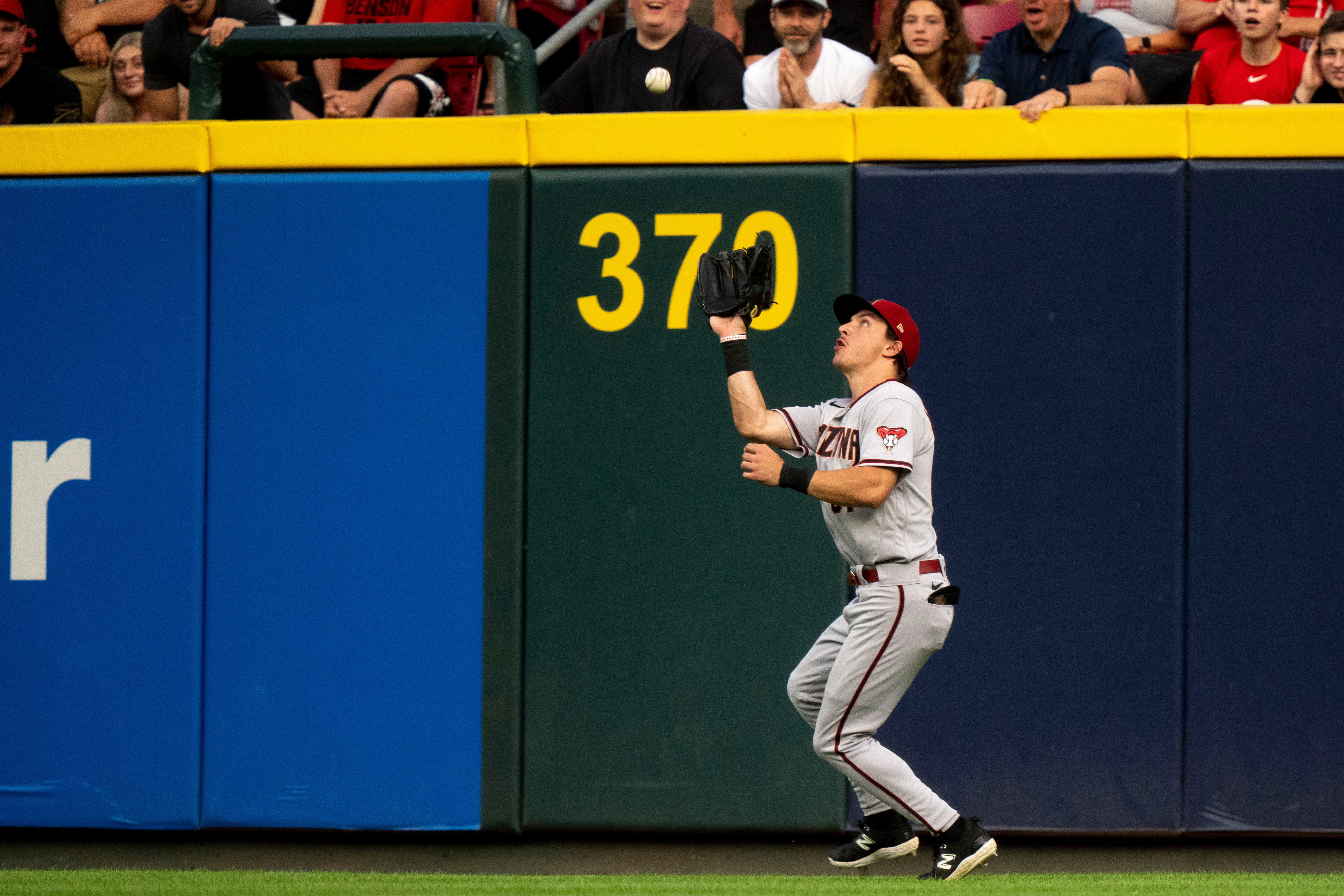 Reds' Matt McLain wallops slam in win over D-backs