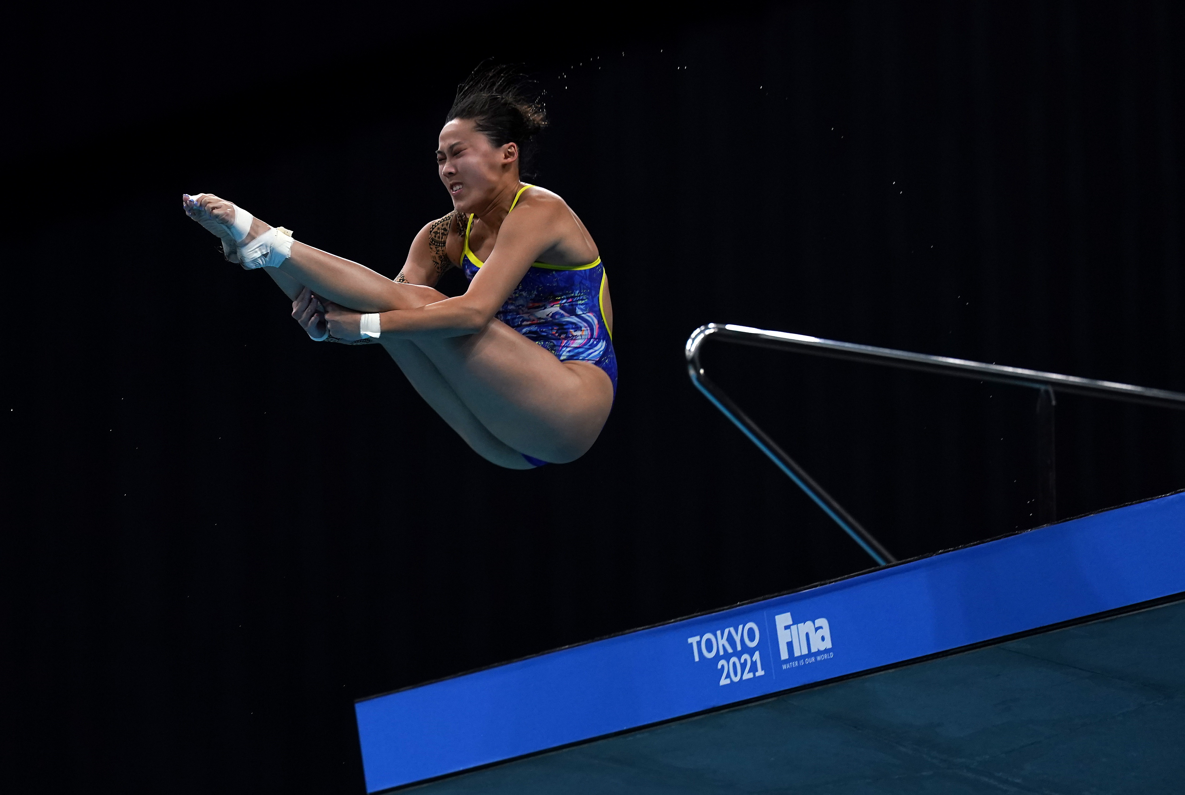 Olympic diving 2021