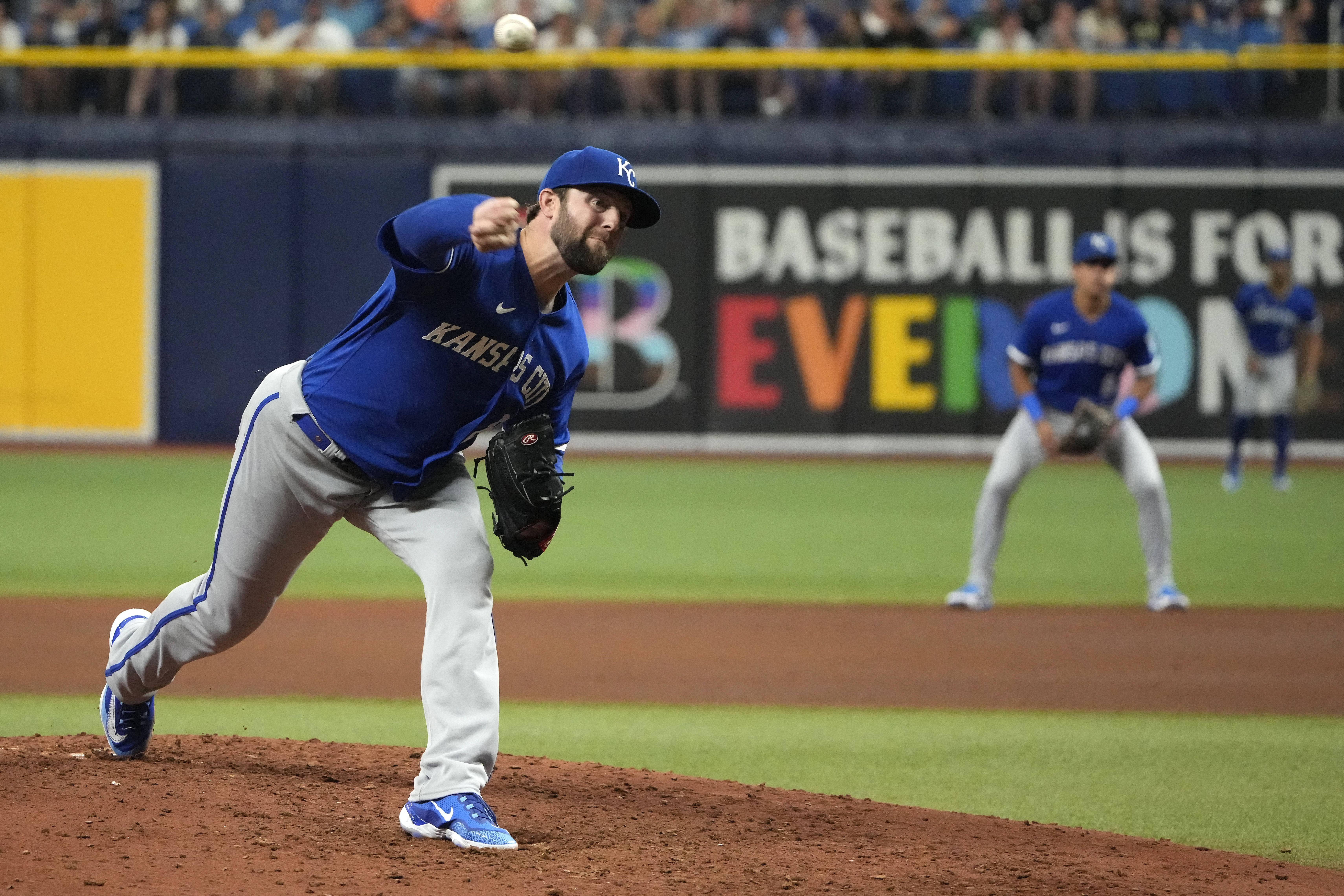 Royals clobber Rays 9-4 to end Jordan Lyles' long skid