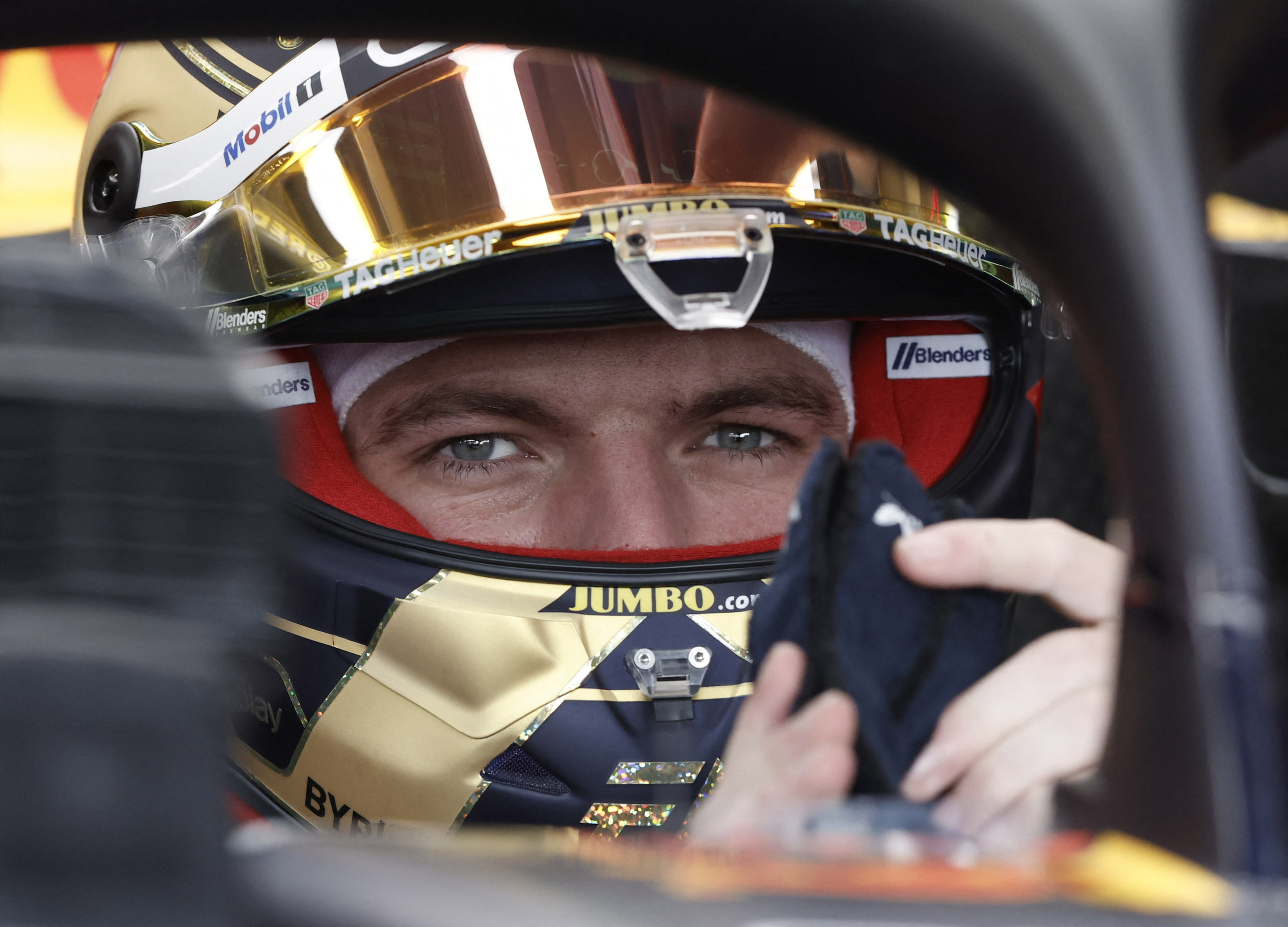 Verstappen on pole after 'insane' Sao Paulo qualifying | Reuters