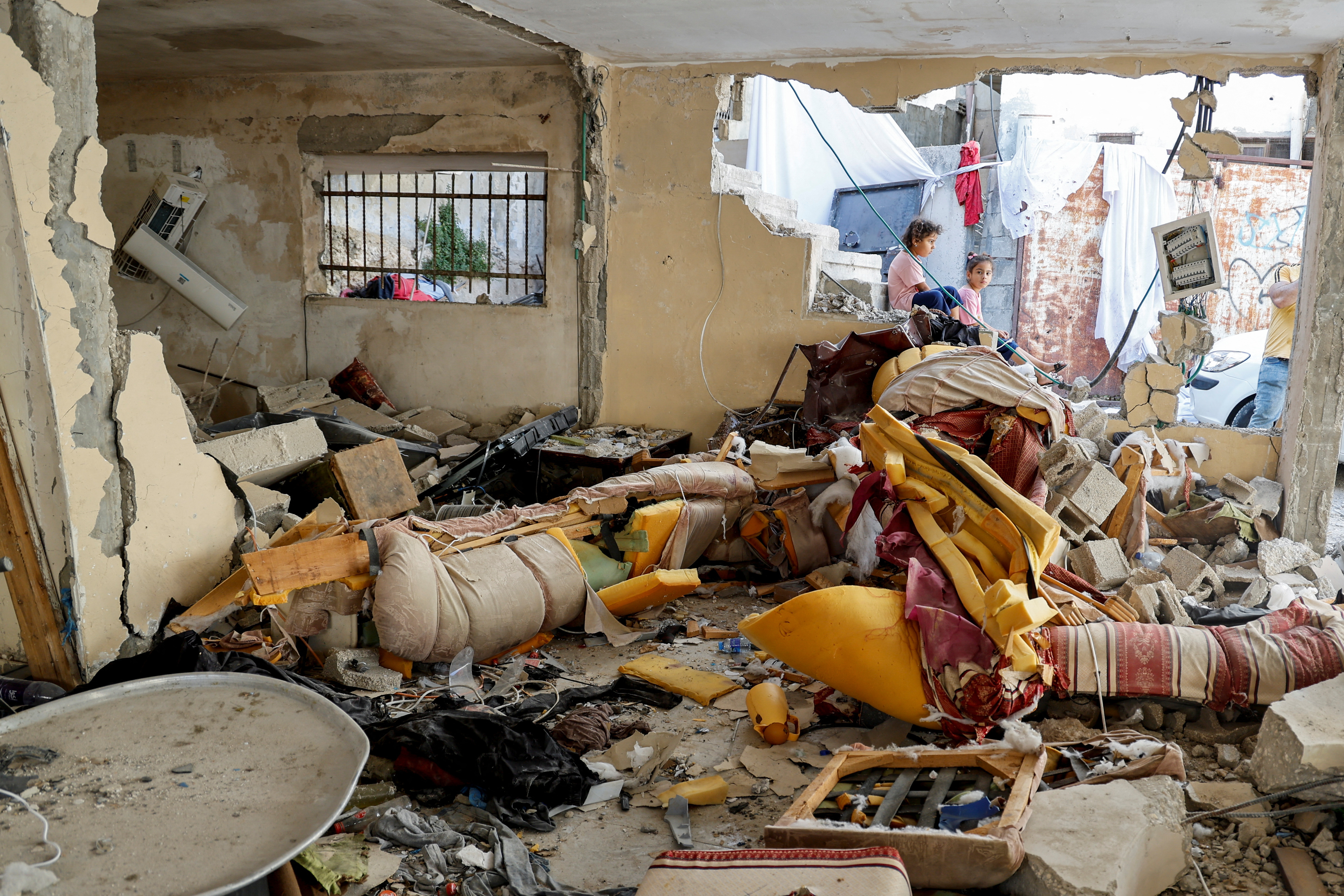 Aftermath of an Israeli military operation, in Jenin