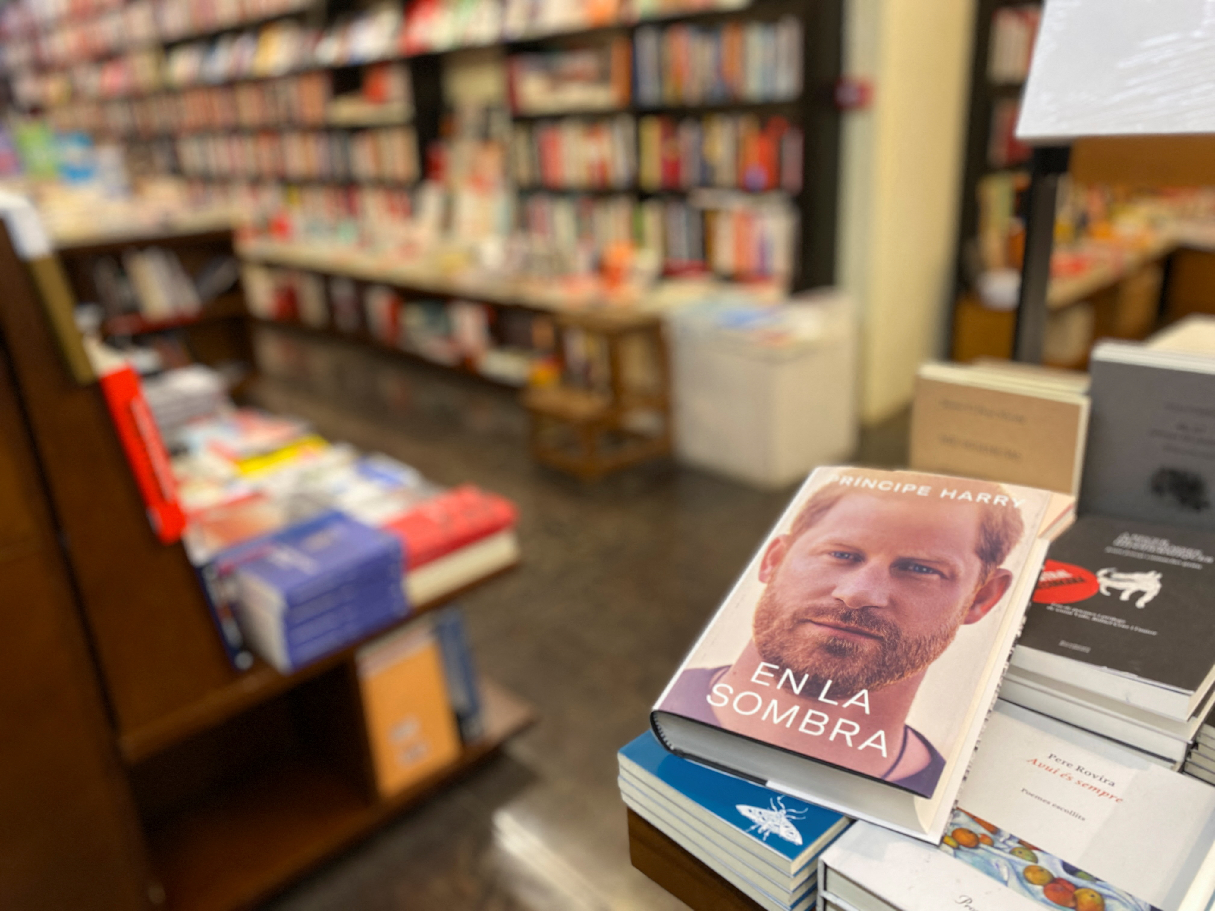Prince Harry&rsquo;s book sold ahead of official launch date in Spain | Reuters