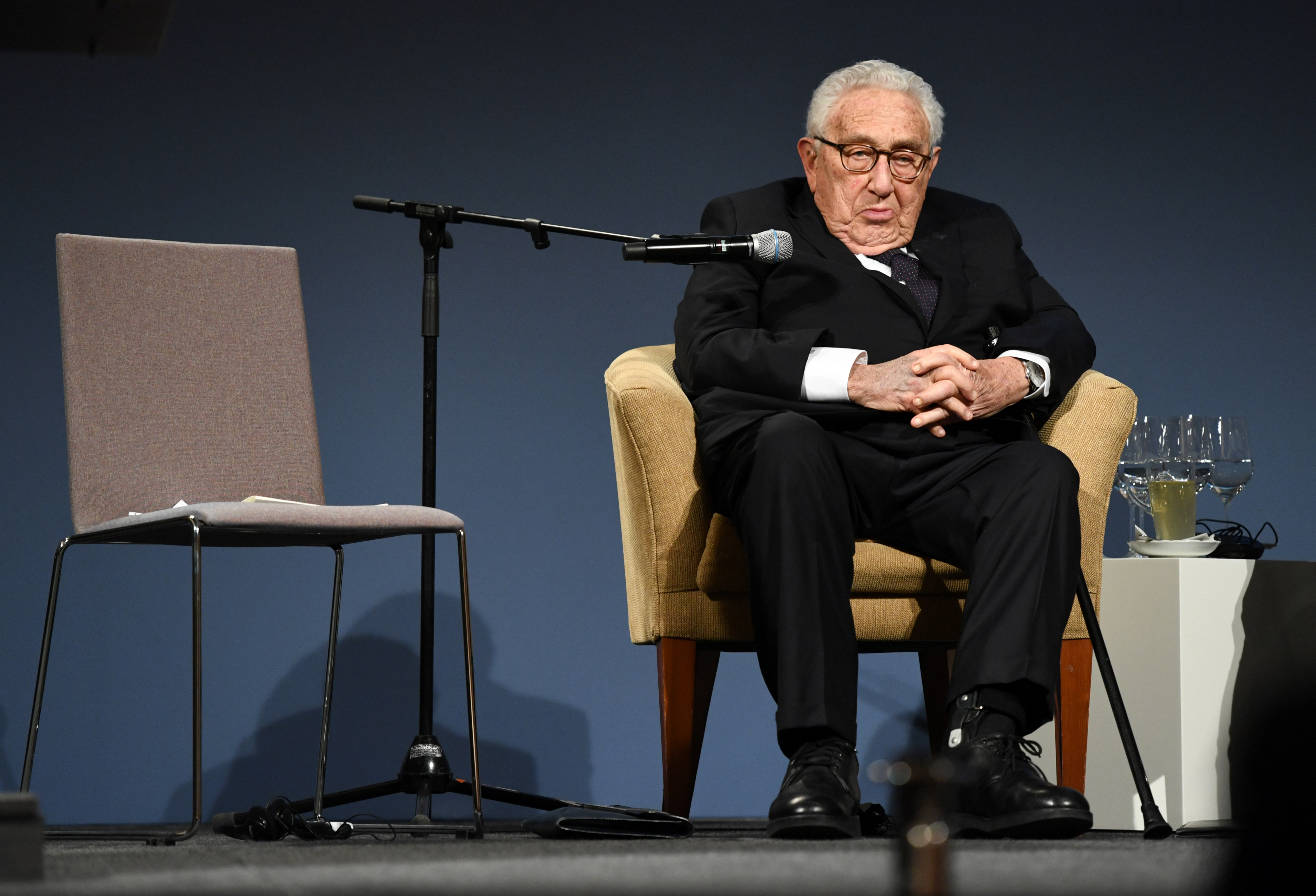 Lễ trao giải Henry A. Kissinger của Viện Hàn lâm Mỹ tại Berlin