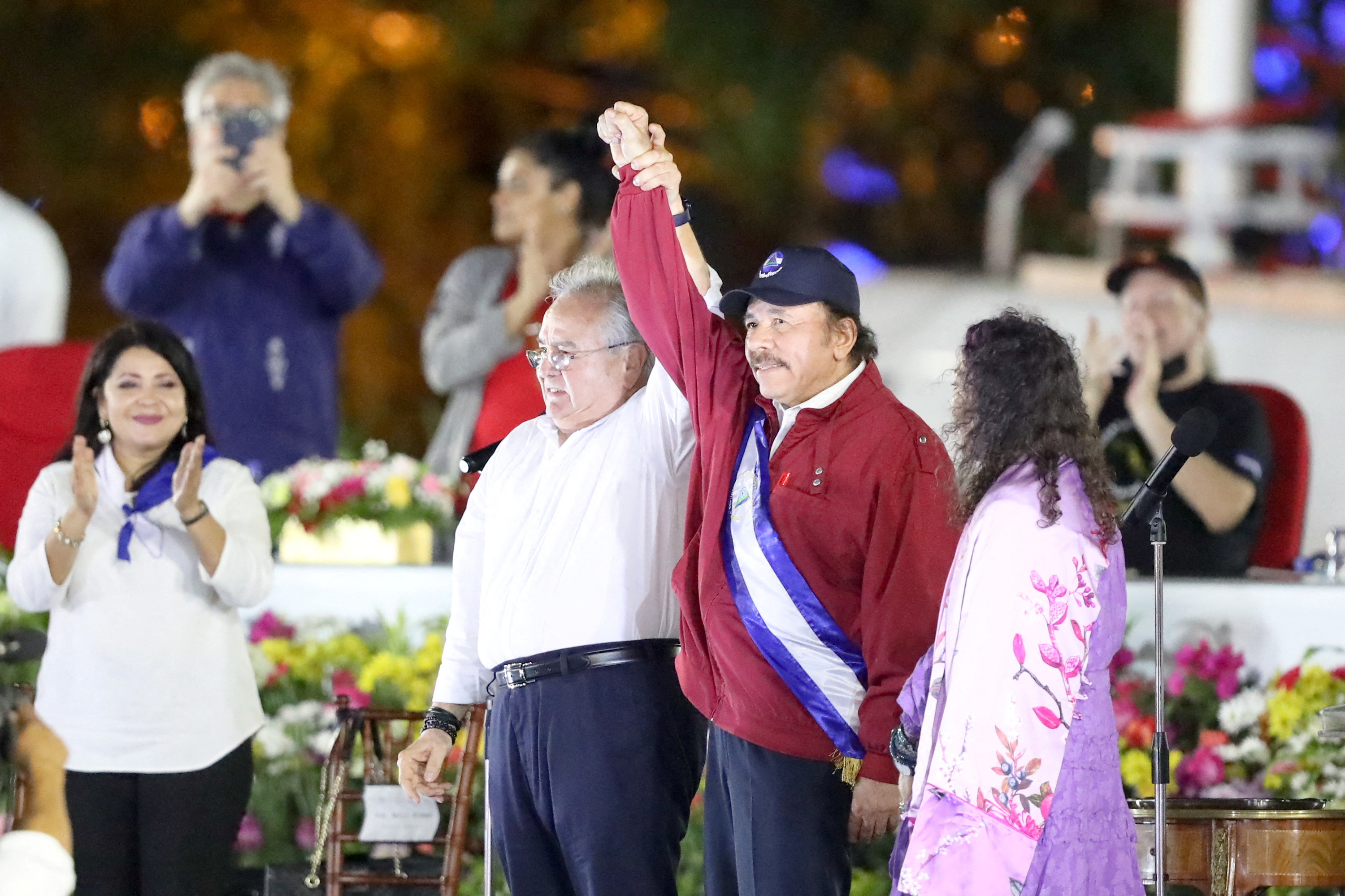 Nicaragua's Ortega Sworn In For Fourth Term As U.S., EU Impose ...