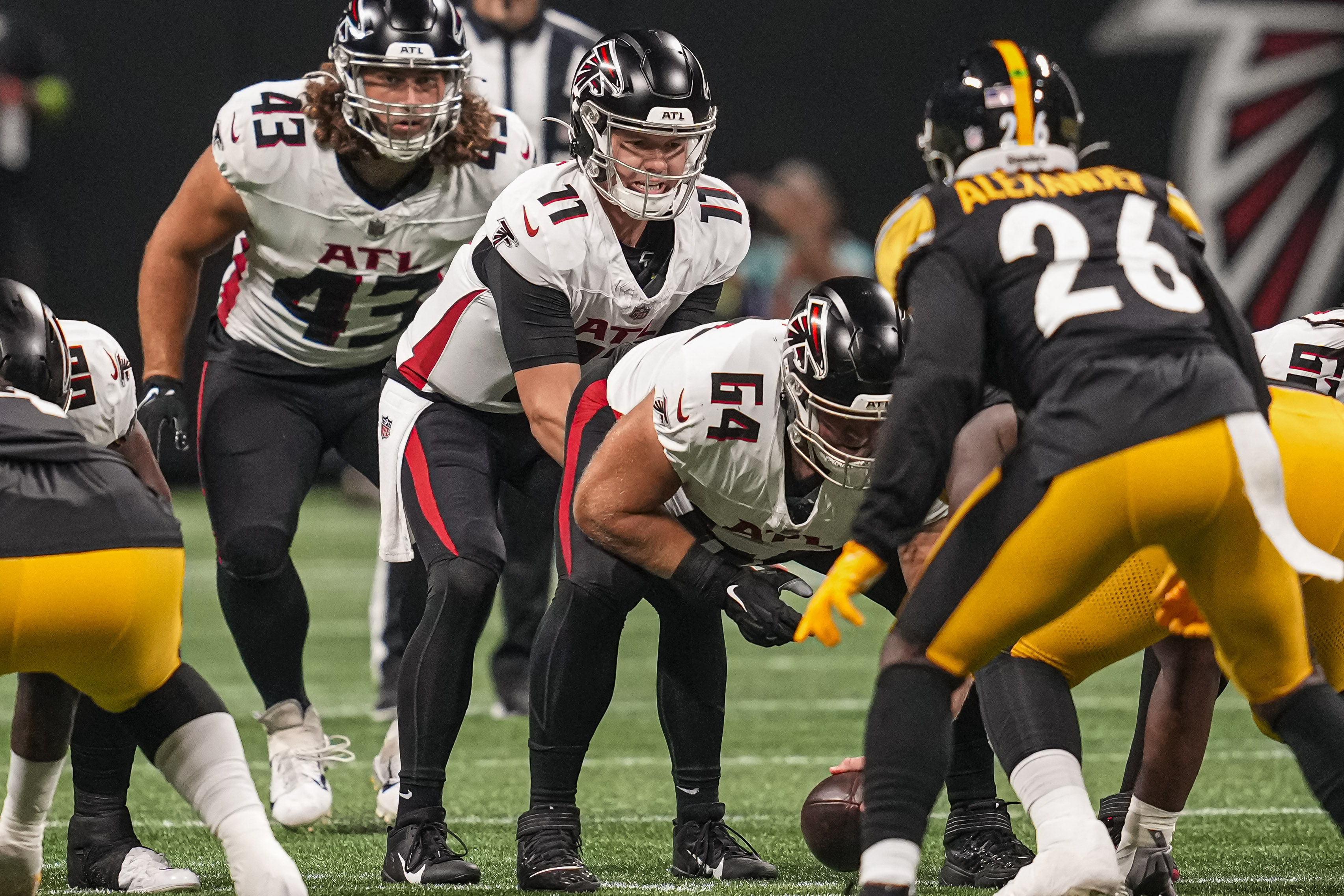 Atlanta Falcons vs. Pittsburgh Steelers