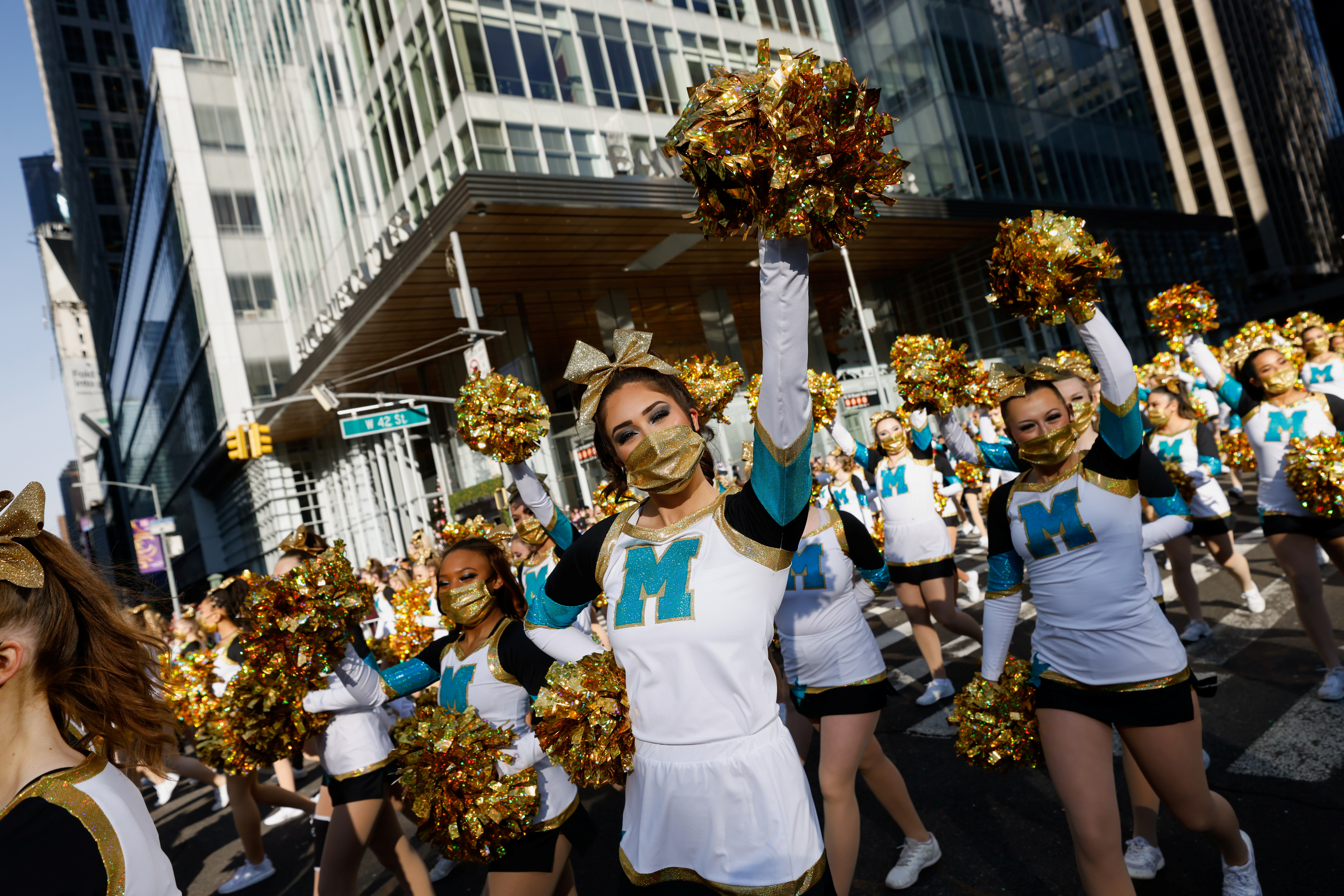 NFL-rejse: Thanksgiving i New York City - Gul klud