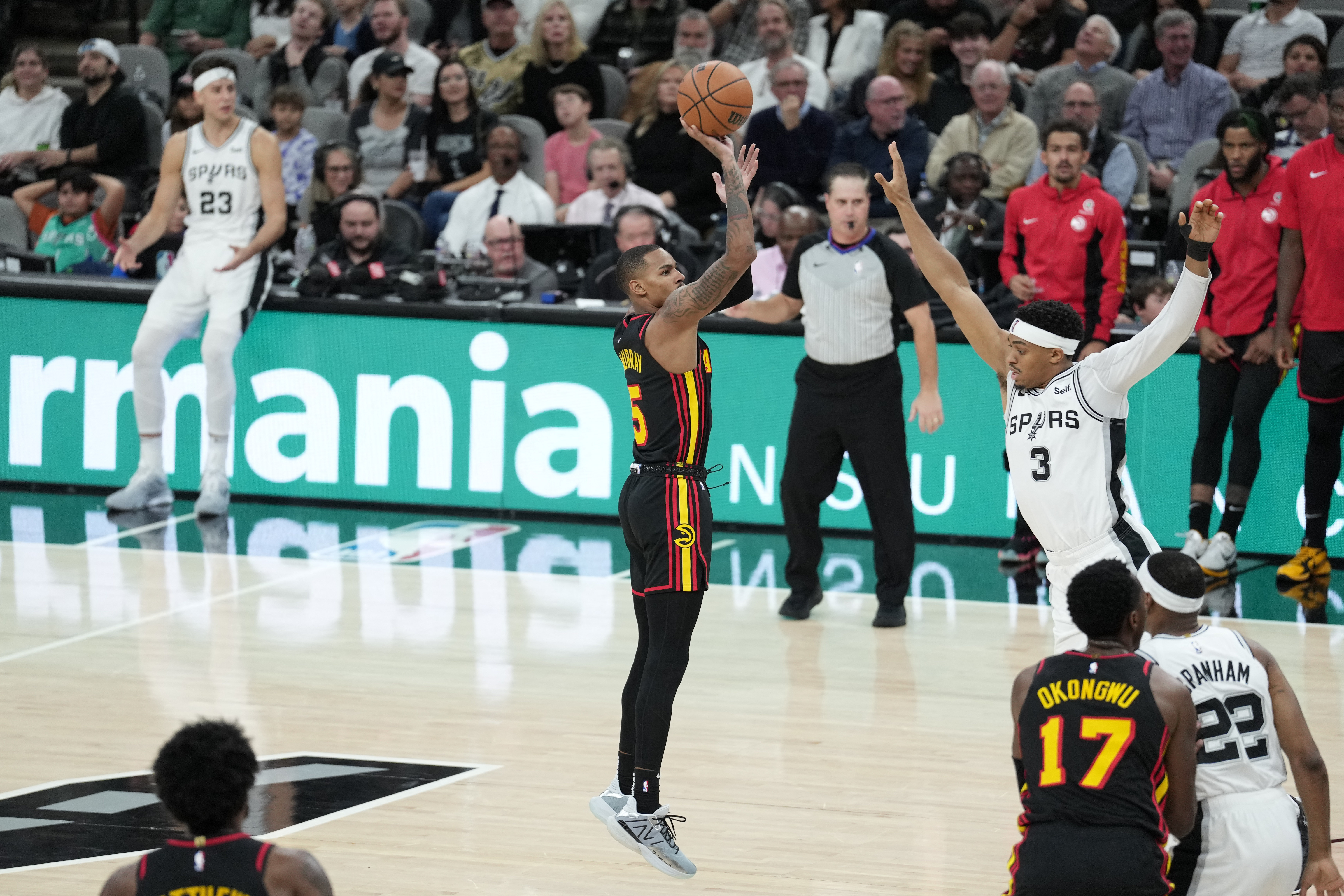 NBA roundup: Atlanta Hawks' Trae Young puts up 45 vs San Antonio Spurs