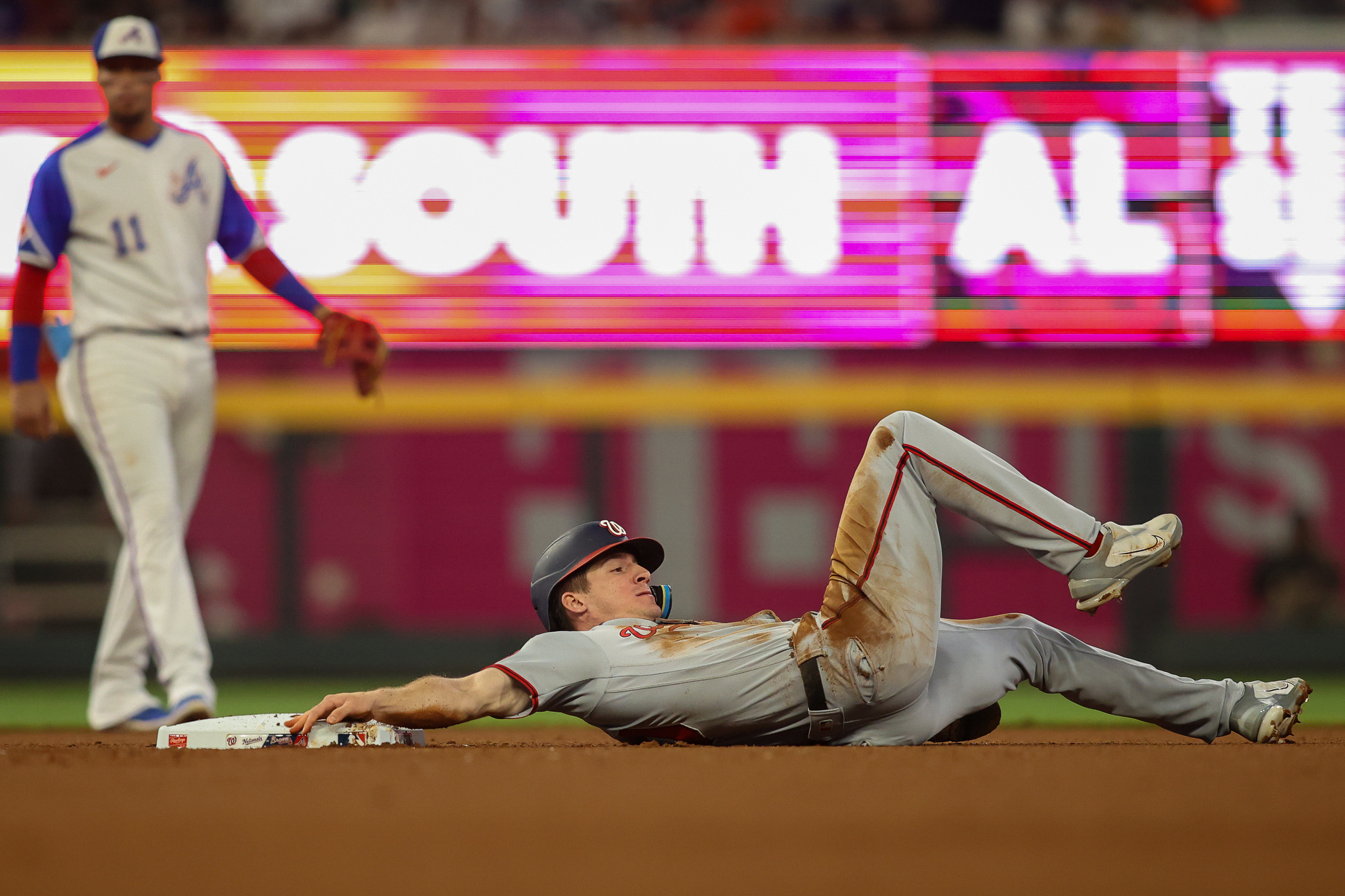 Acuña, Olson back-to-back; Strider Ks 9, Braves top Nats 7-1