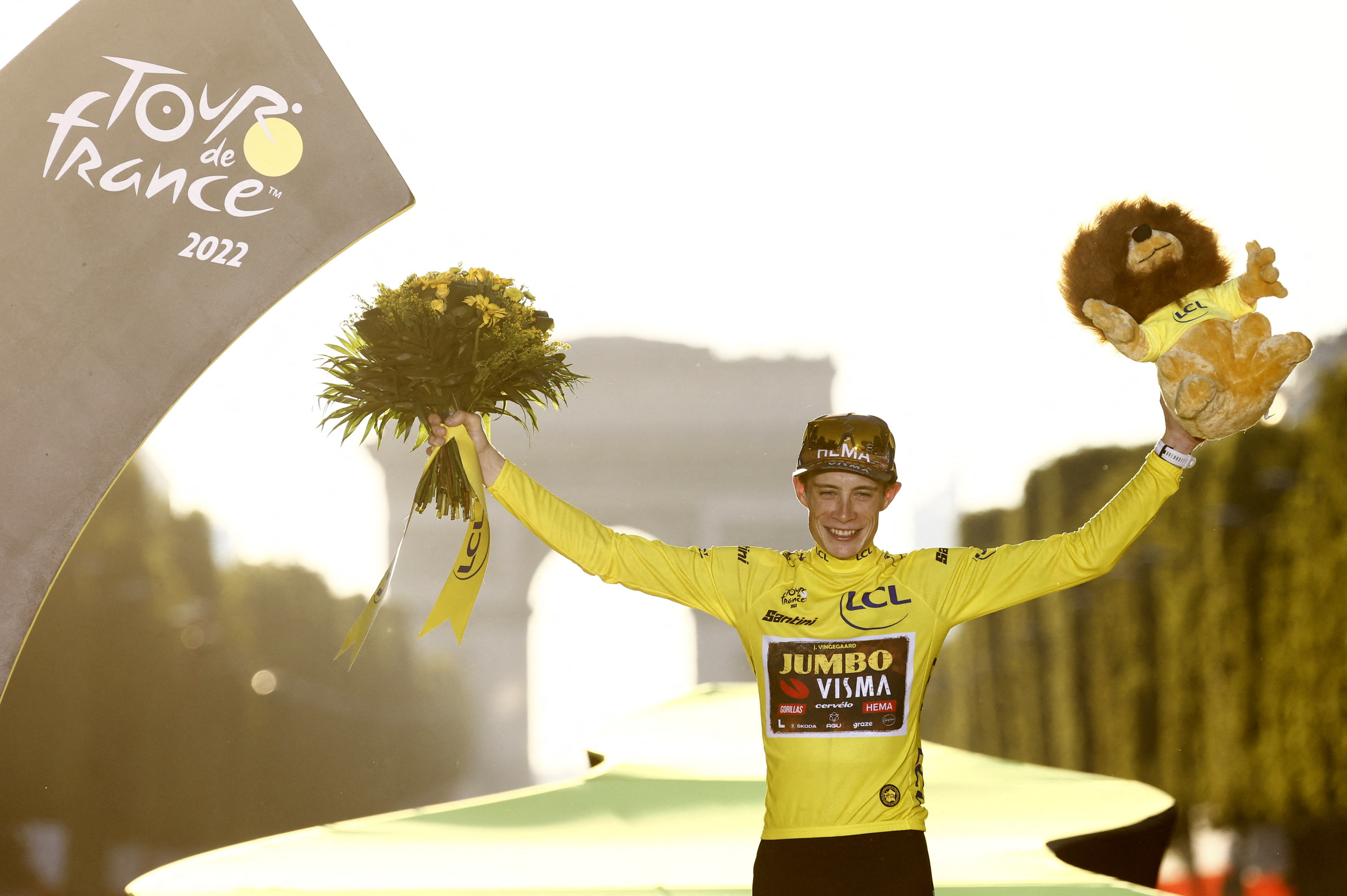 Quiet man Vingegaard wins maiden Tour de France title Reuters
