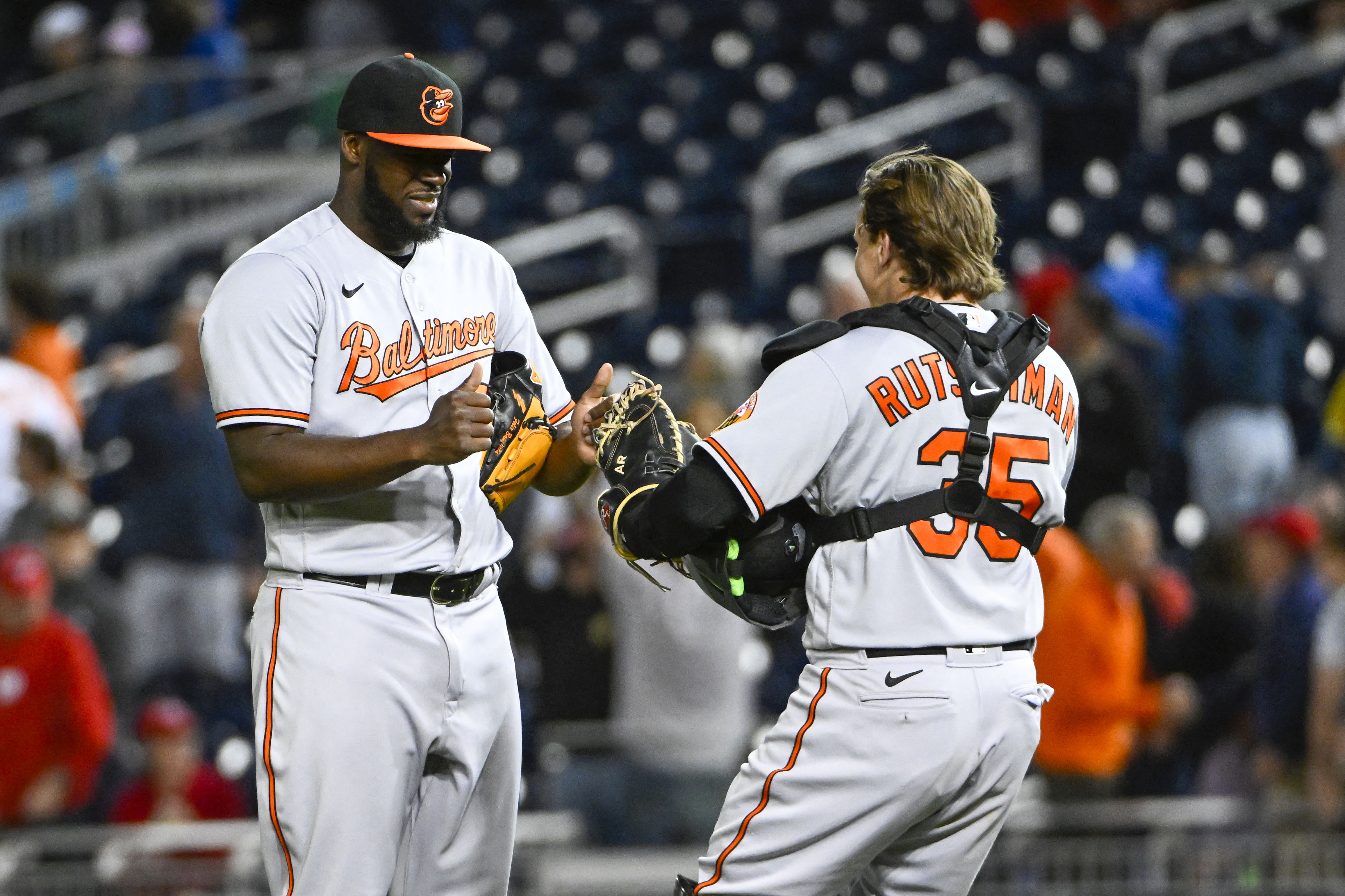 In photos: MLB: Baltimore Orioles beat Washington Nationals, get