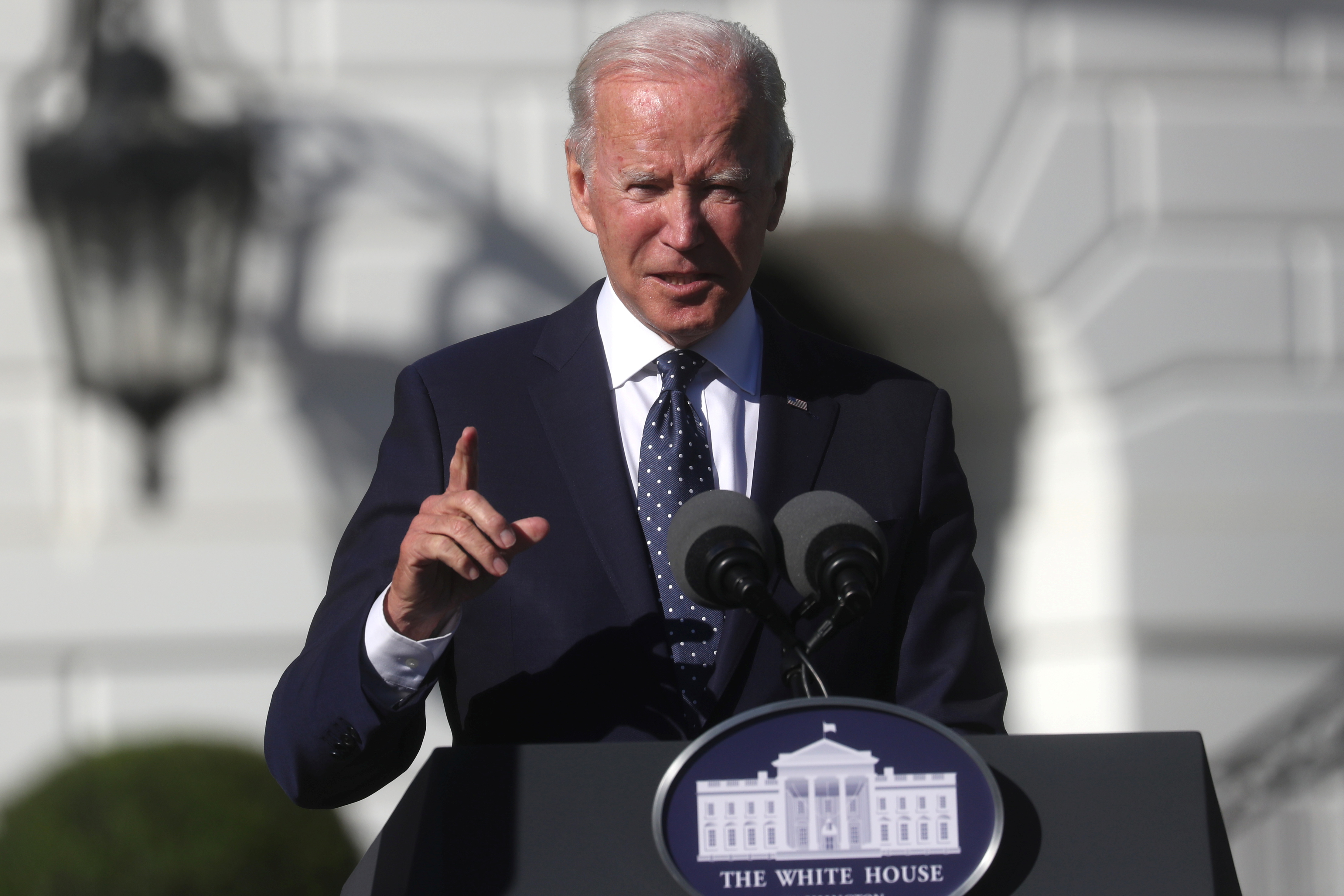 U.S. President Joe Biden honors the Council of Chief State School Officers' 2020 and 2021 State and National Teachers of the Year