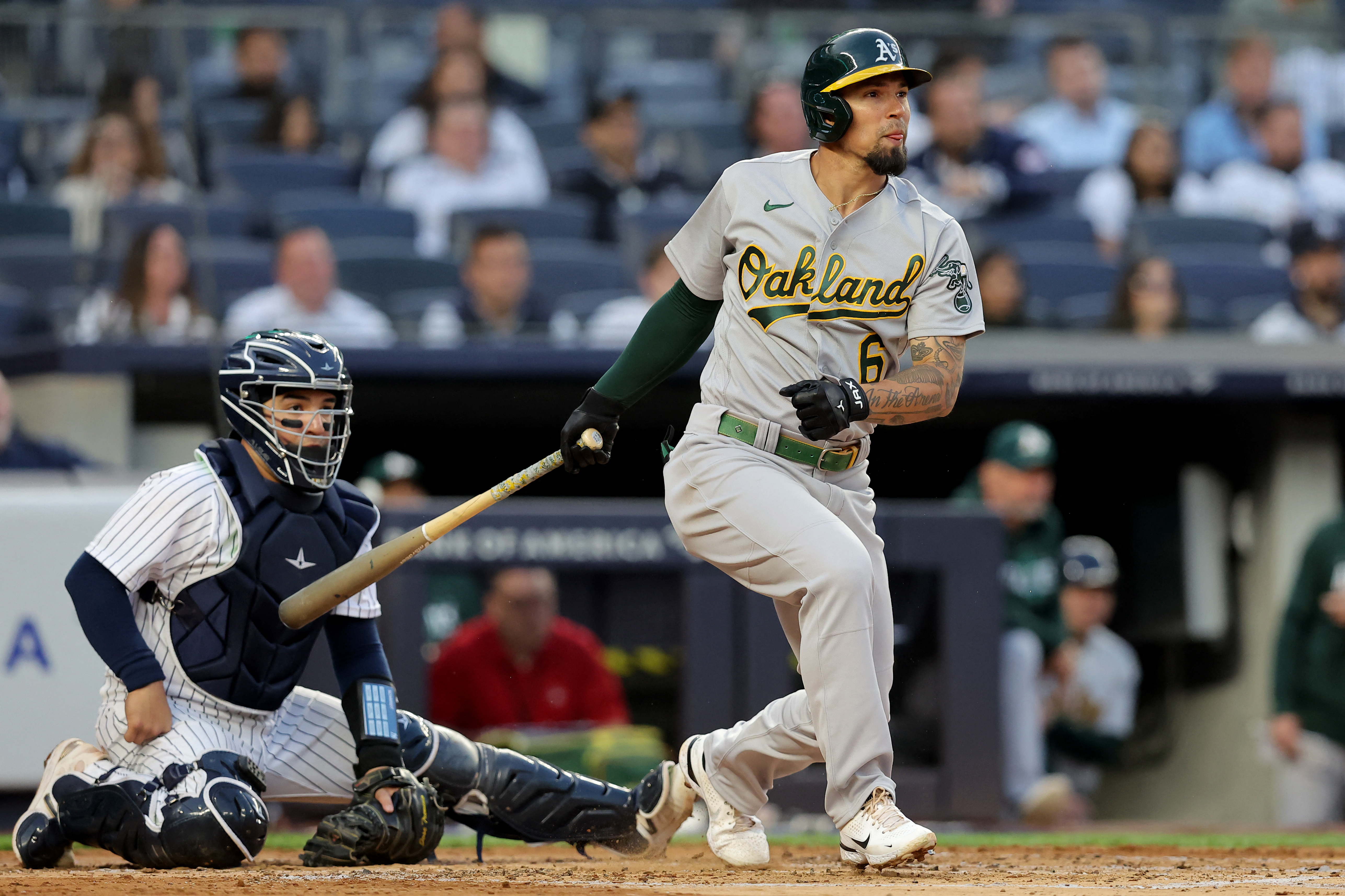 New York Yankees vs Oakland Athletics