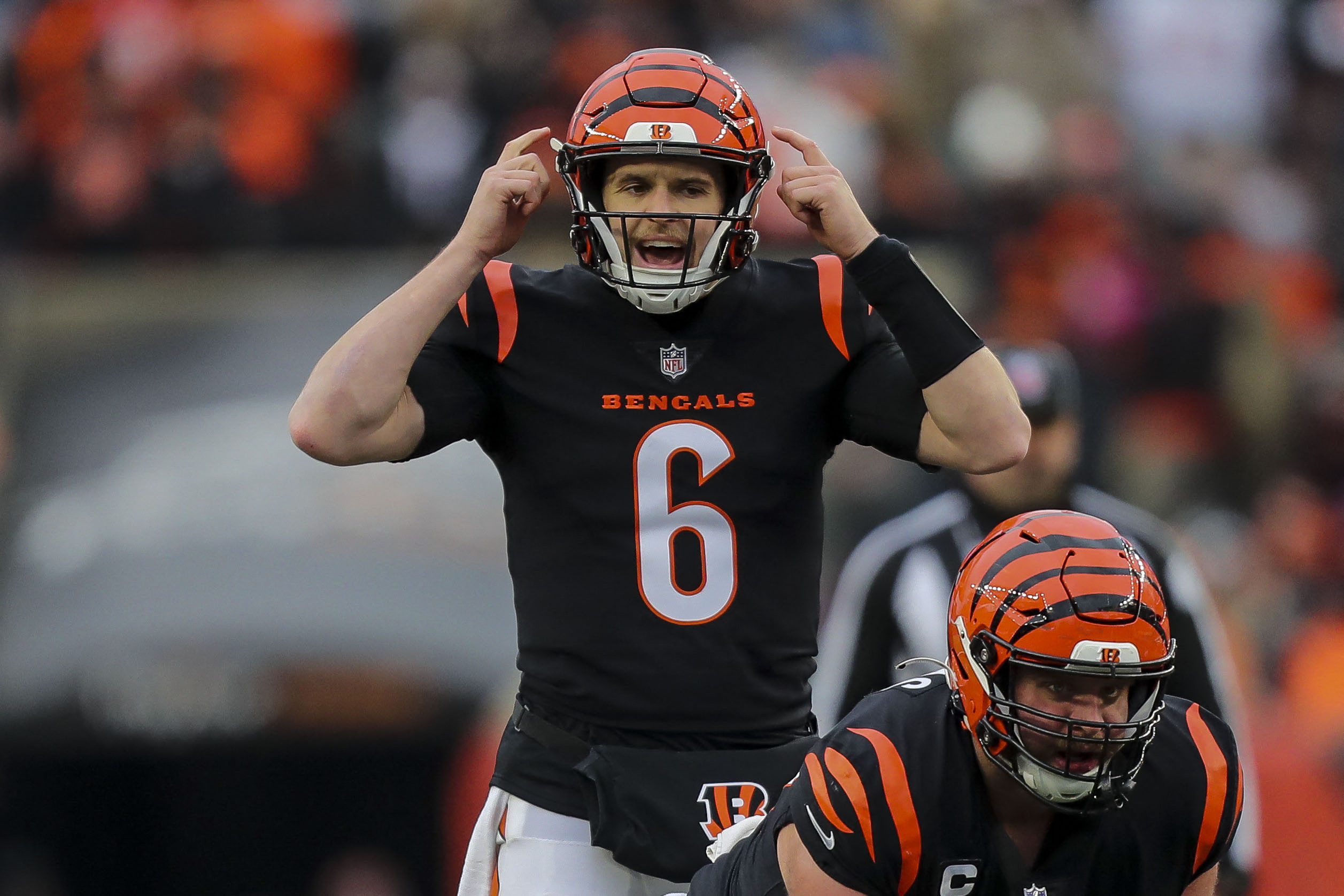 Bengals roll past Browns; entire AFC North finishes above .500 | Reuters