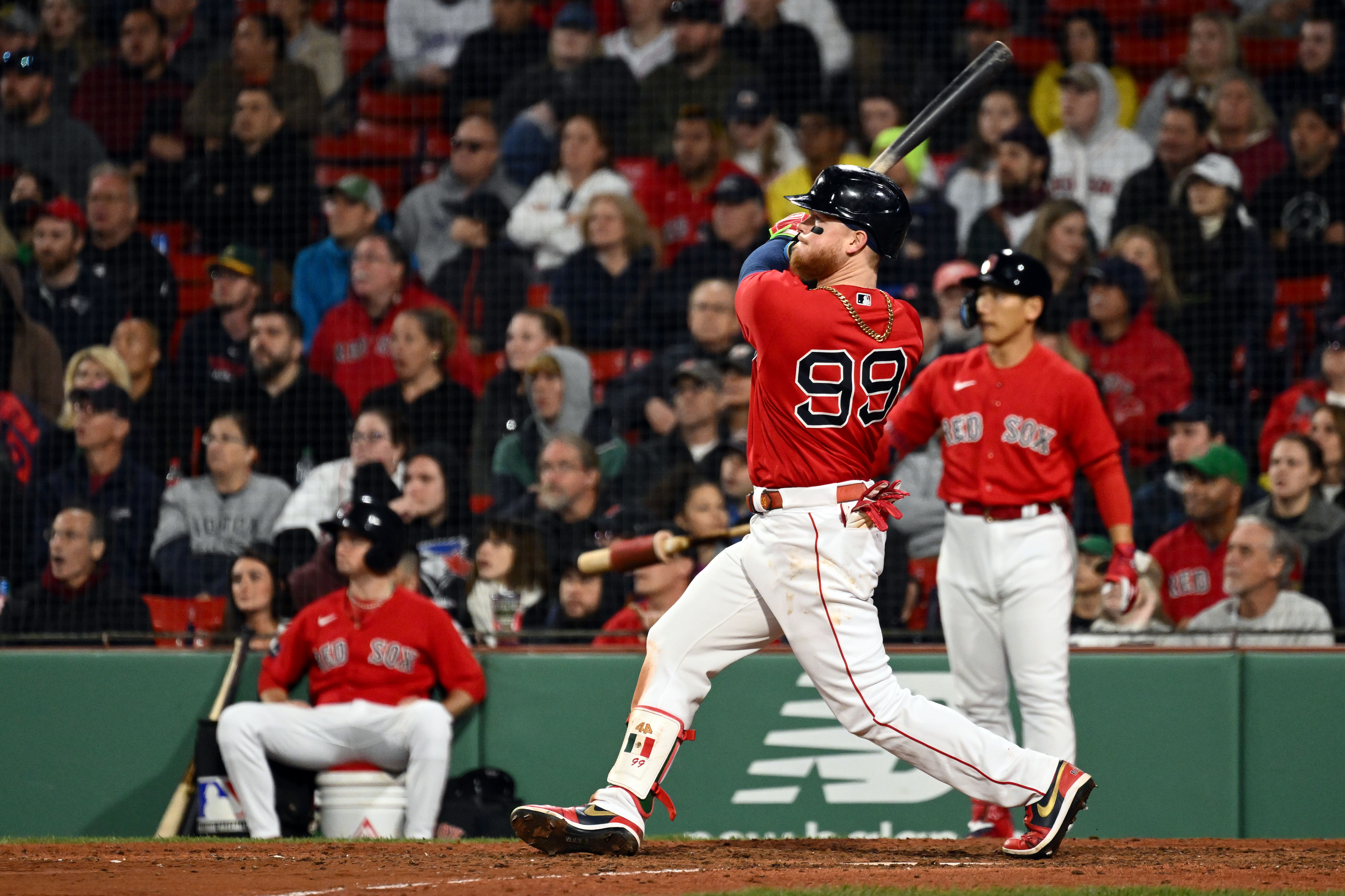 Alex Verdugo hits walk-off homer as Red Sox dump Jays