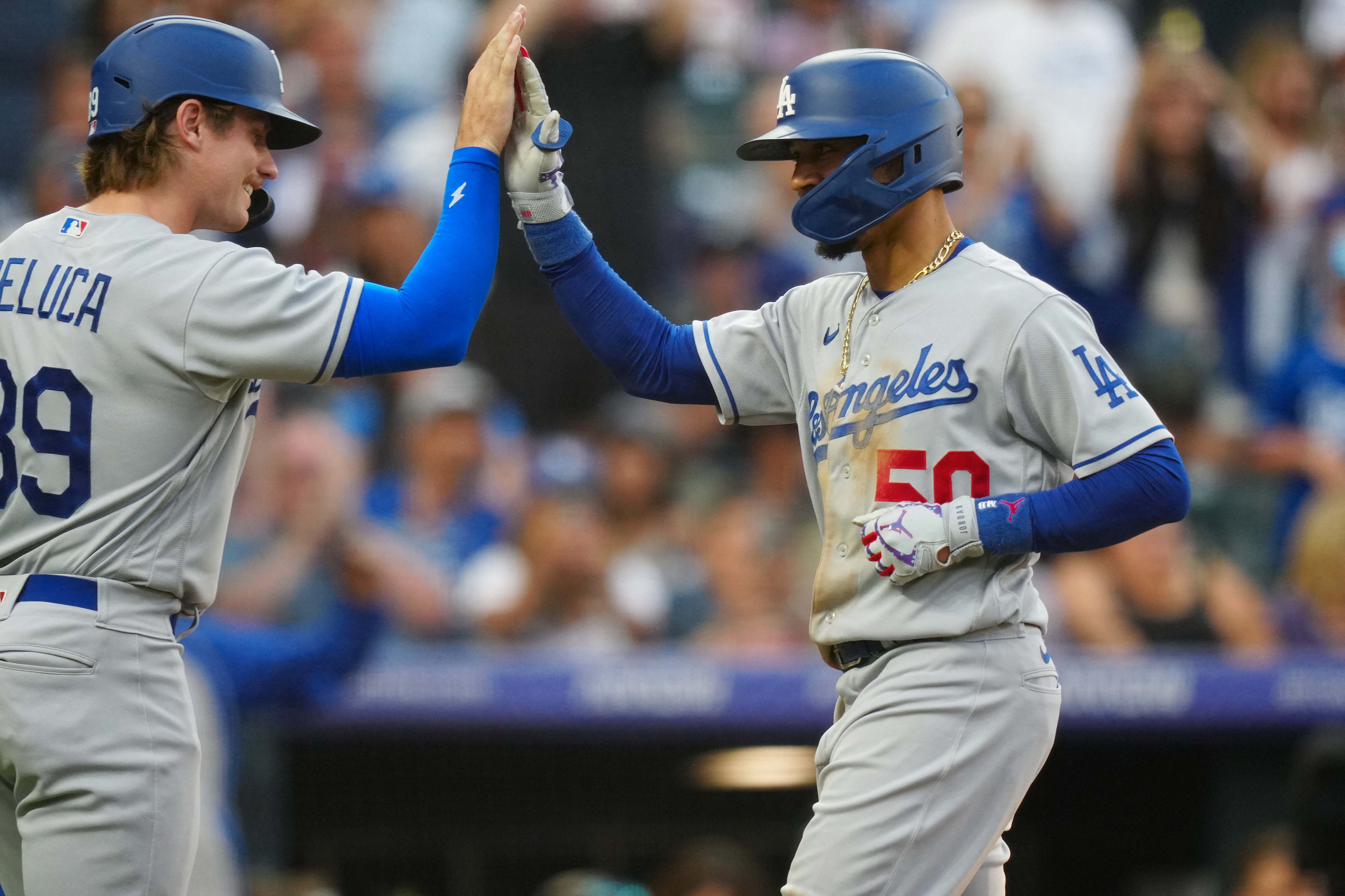 Rockies edge Dodgers, 9-8, behind clutch performances from young stars  Ezequiel Tovar, Nolan Jones and Justin Lawrence – Greeley Tribune