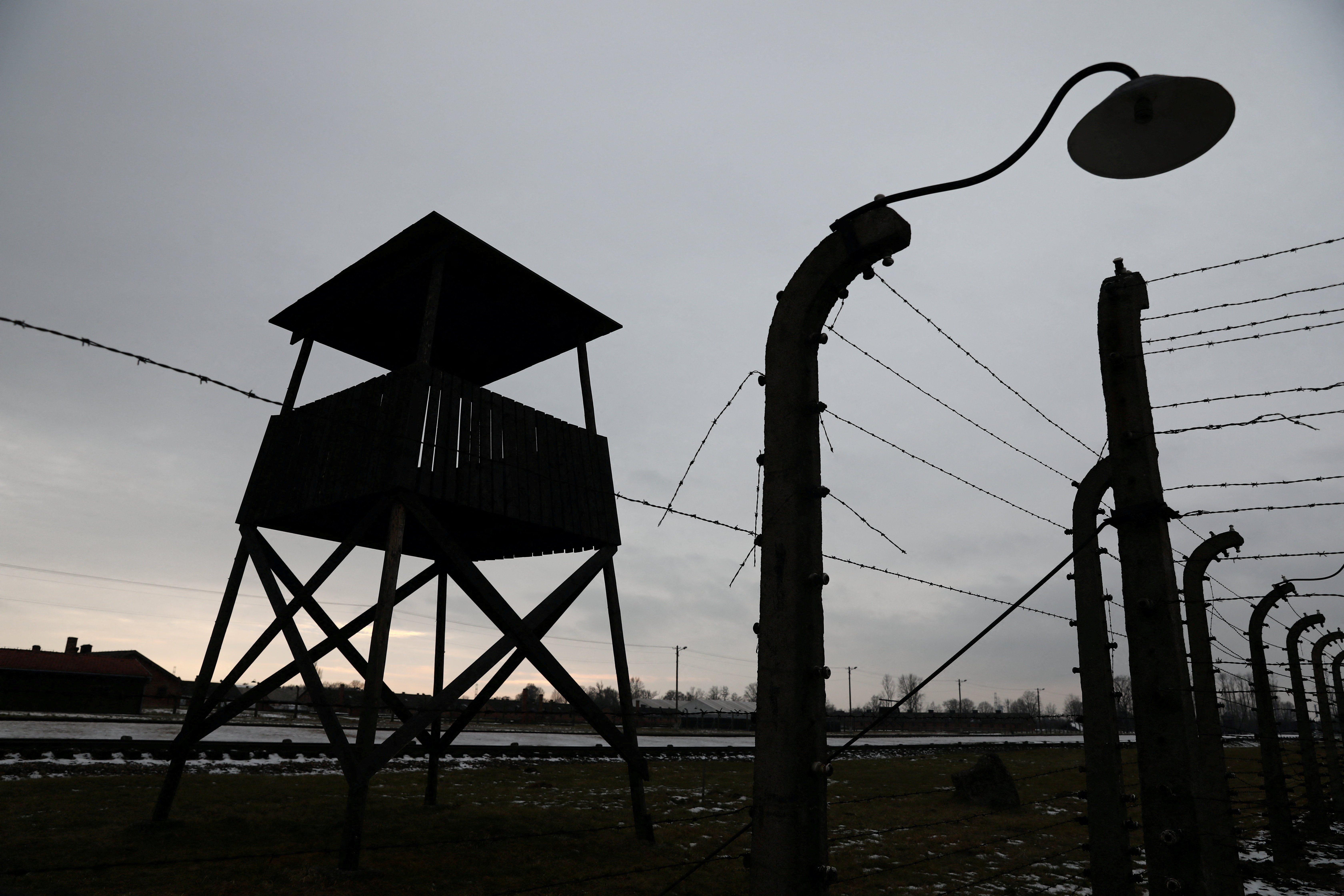 77th anniversary of the liberation of the concentration and extermination camp Auschwitz