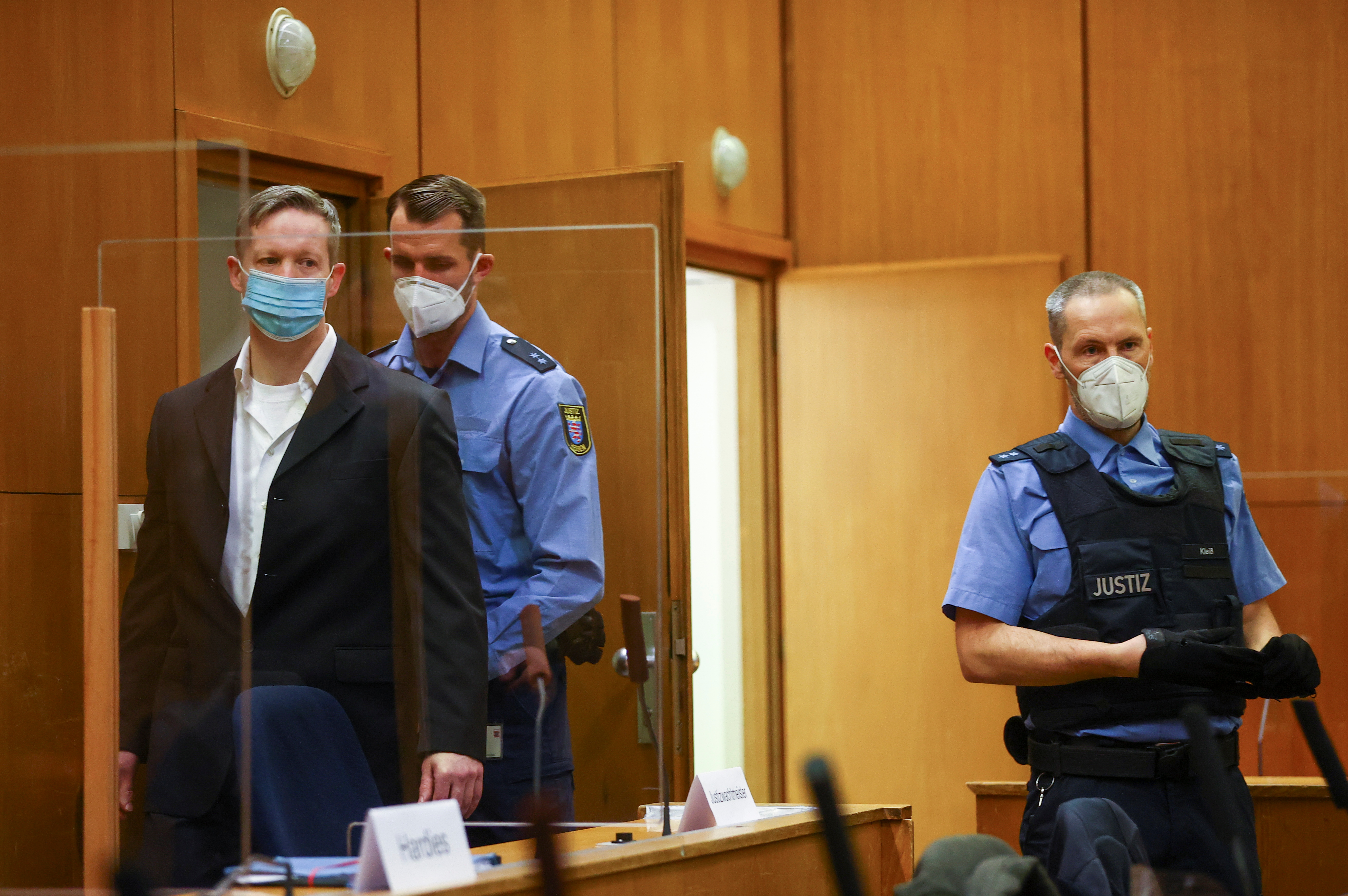 Far right gunman handed life sentence for killing German