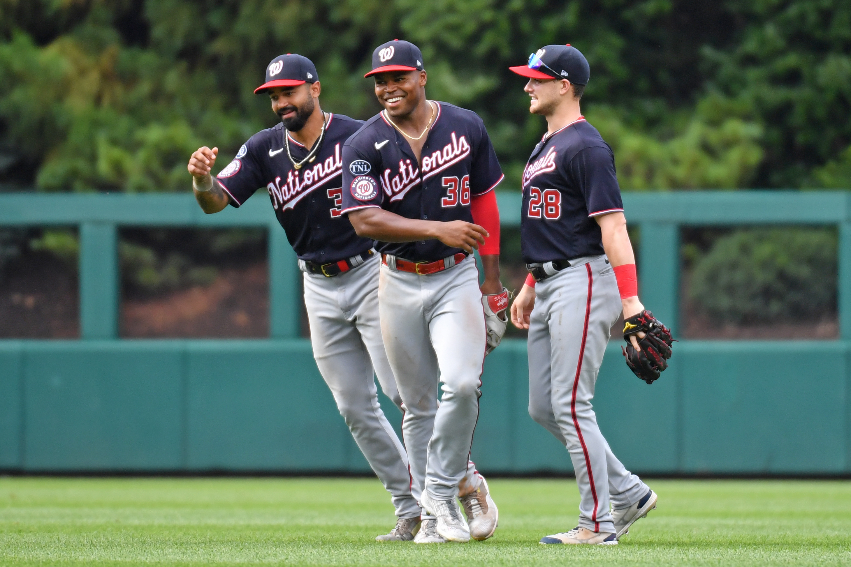 Garrett hits grand slam and Candelario homers in Nationals' 5-4 win over  Phillies – Metro Philadelphia