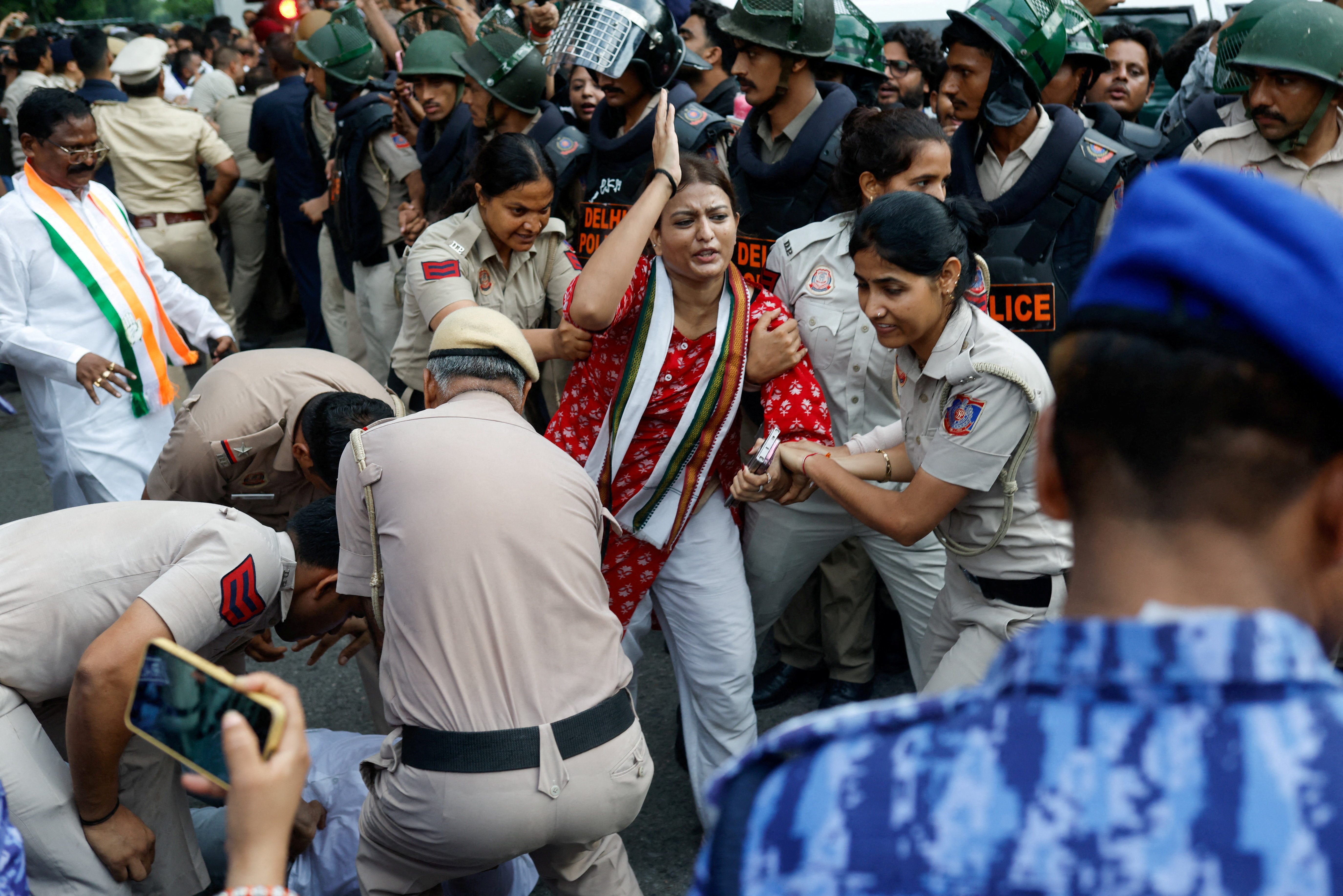 Thousands protest in India after clashes, despite Modi assuring action on  exams | Reuters