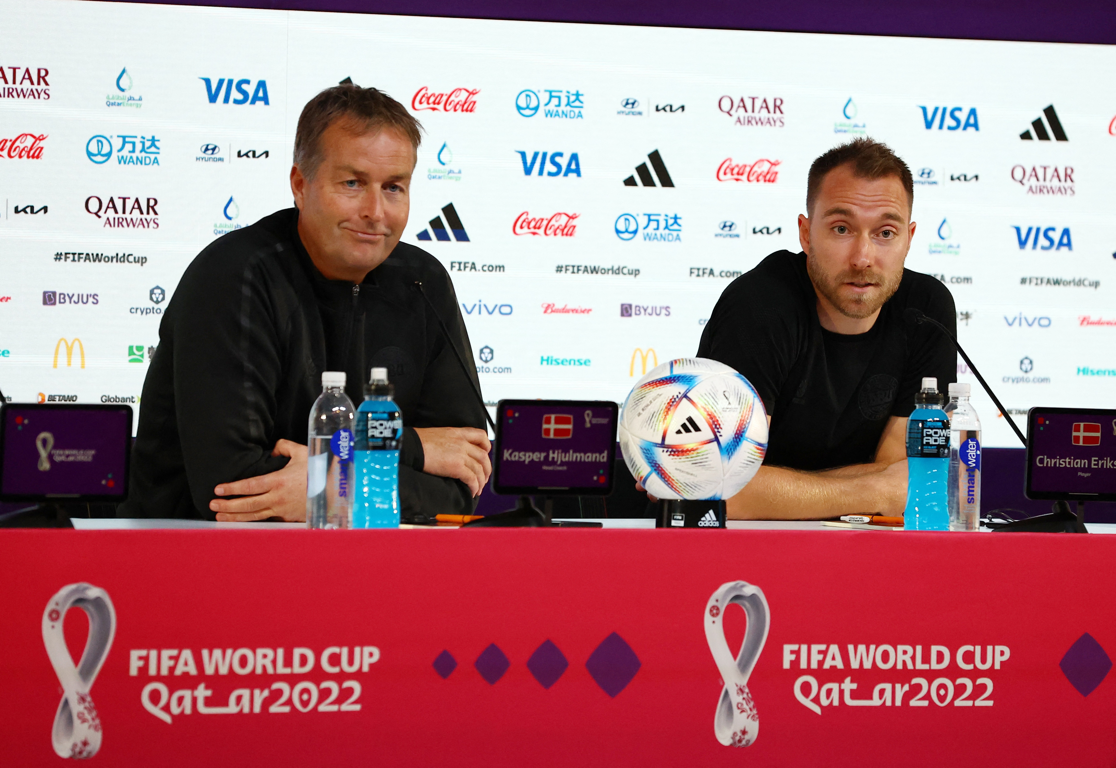 FIFA World Cup Qatar 2022 - Denmark Press Conference