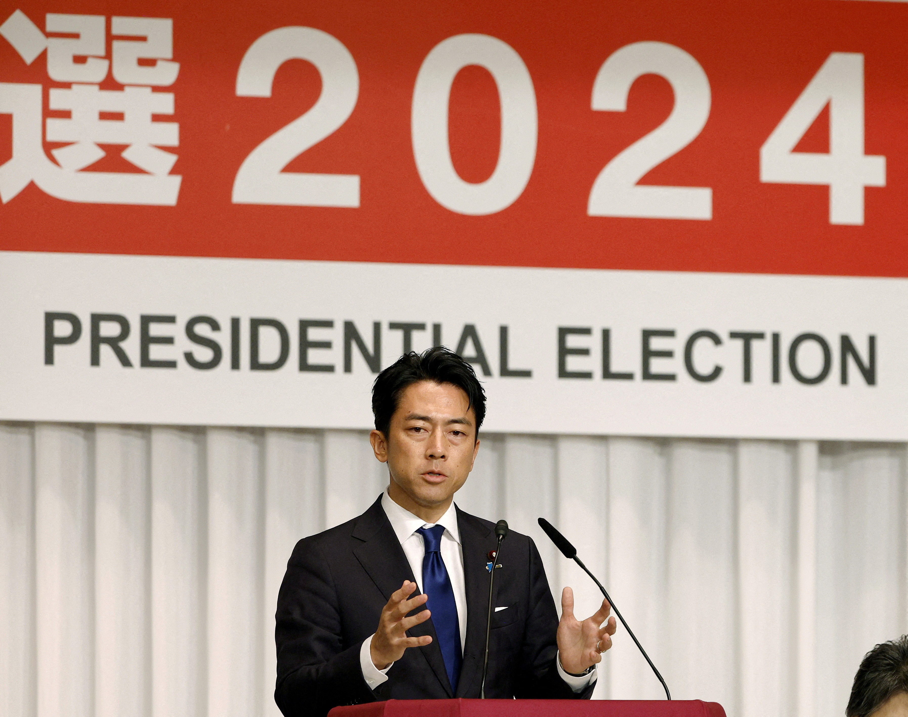 Japan's Ishiba likely to name exrival Koizumi as LDP campaign chief