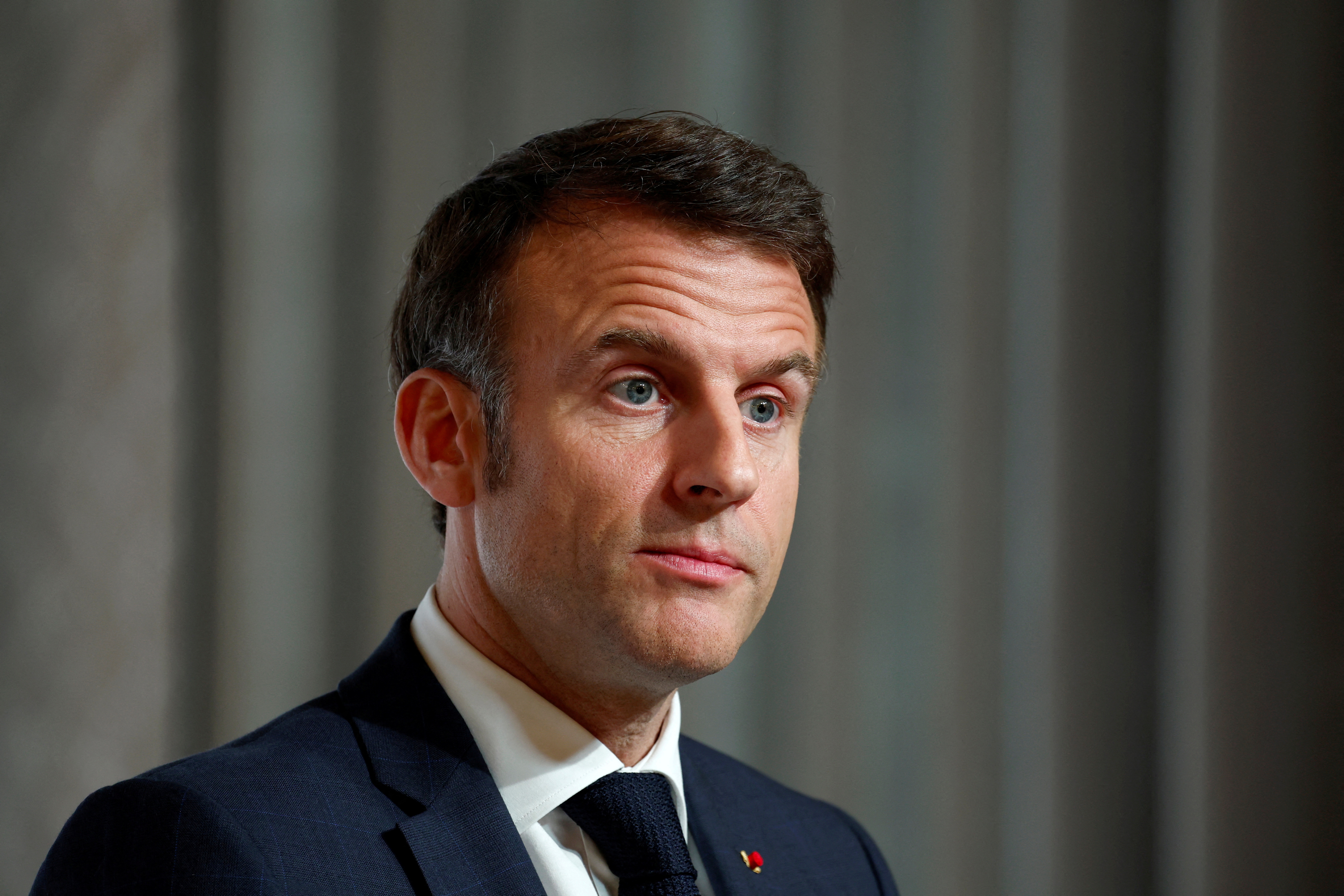 French President Macron hosts Ukraine summit in Paris