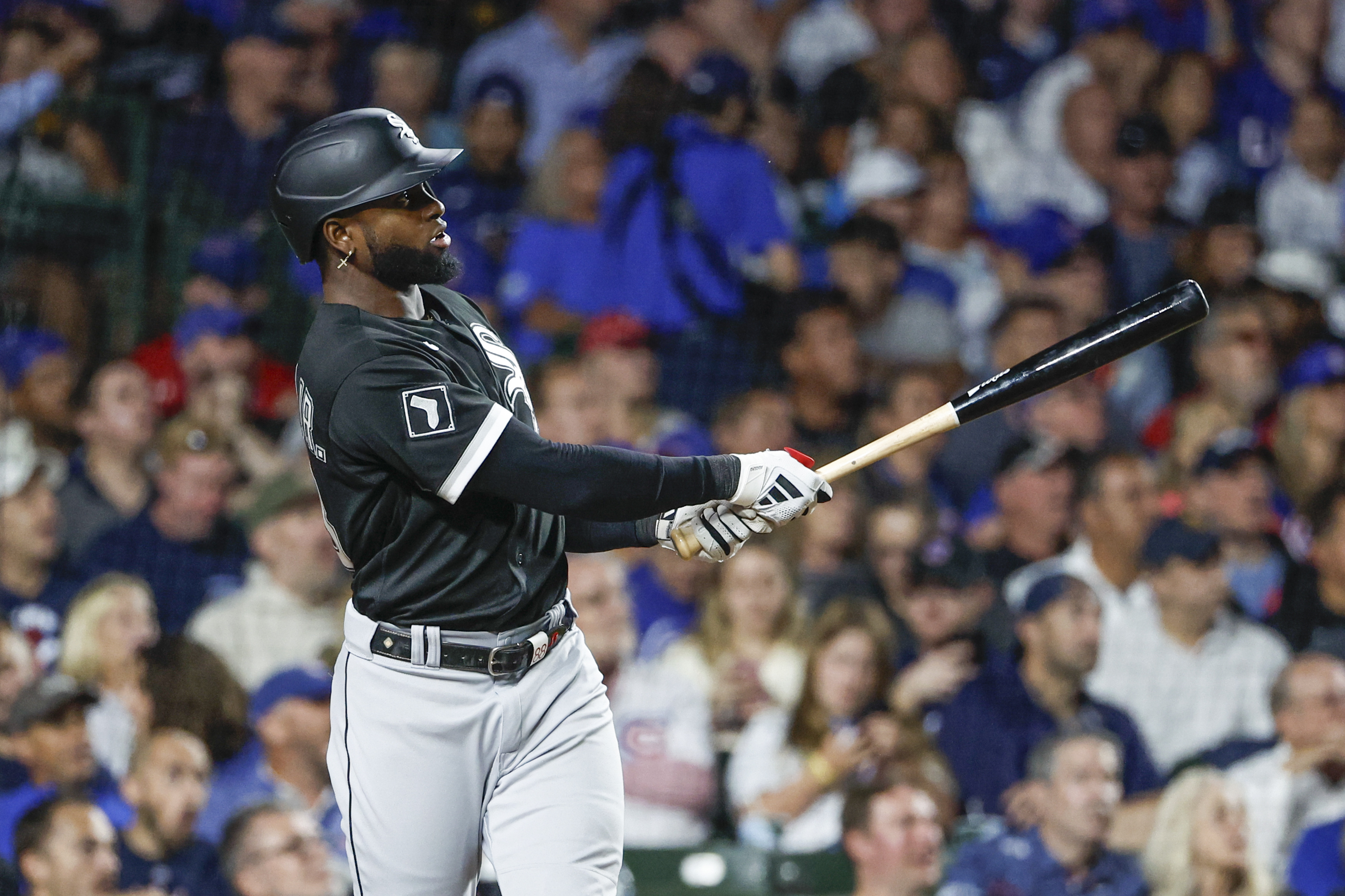 White Sox' All-Star Luis Robert Jr. is blowing up — but having a hard time  enjoying it - Chicago Sun-Times