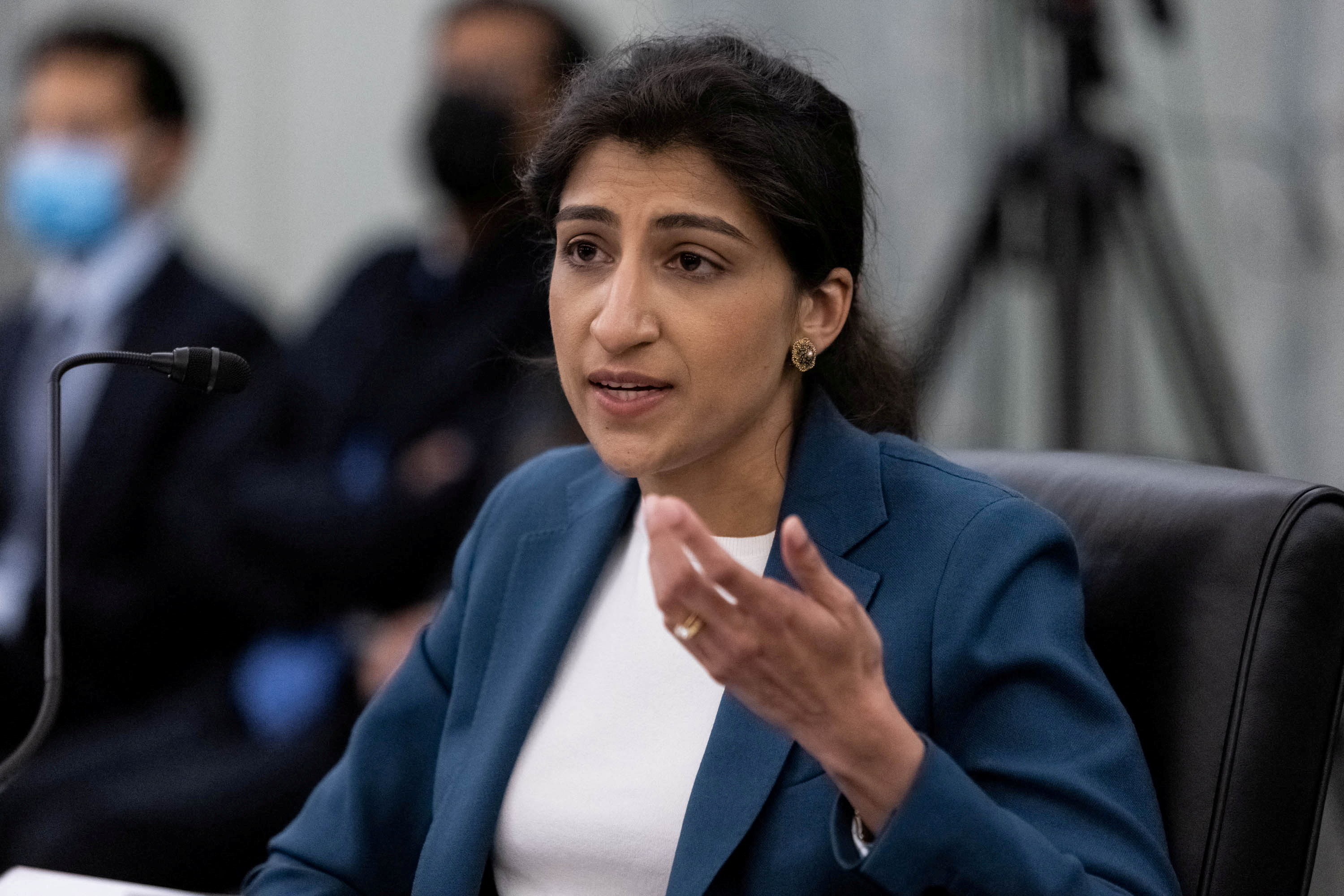 Lina Khan's Rough Year Running the Federal Trade Commission