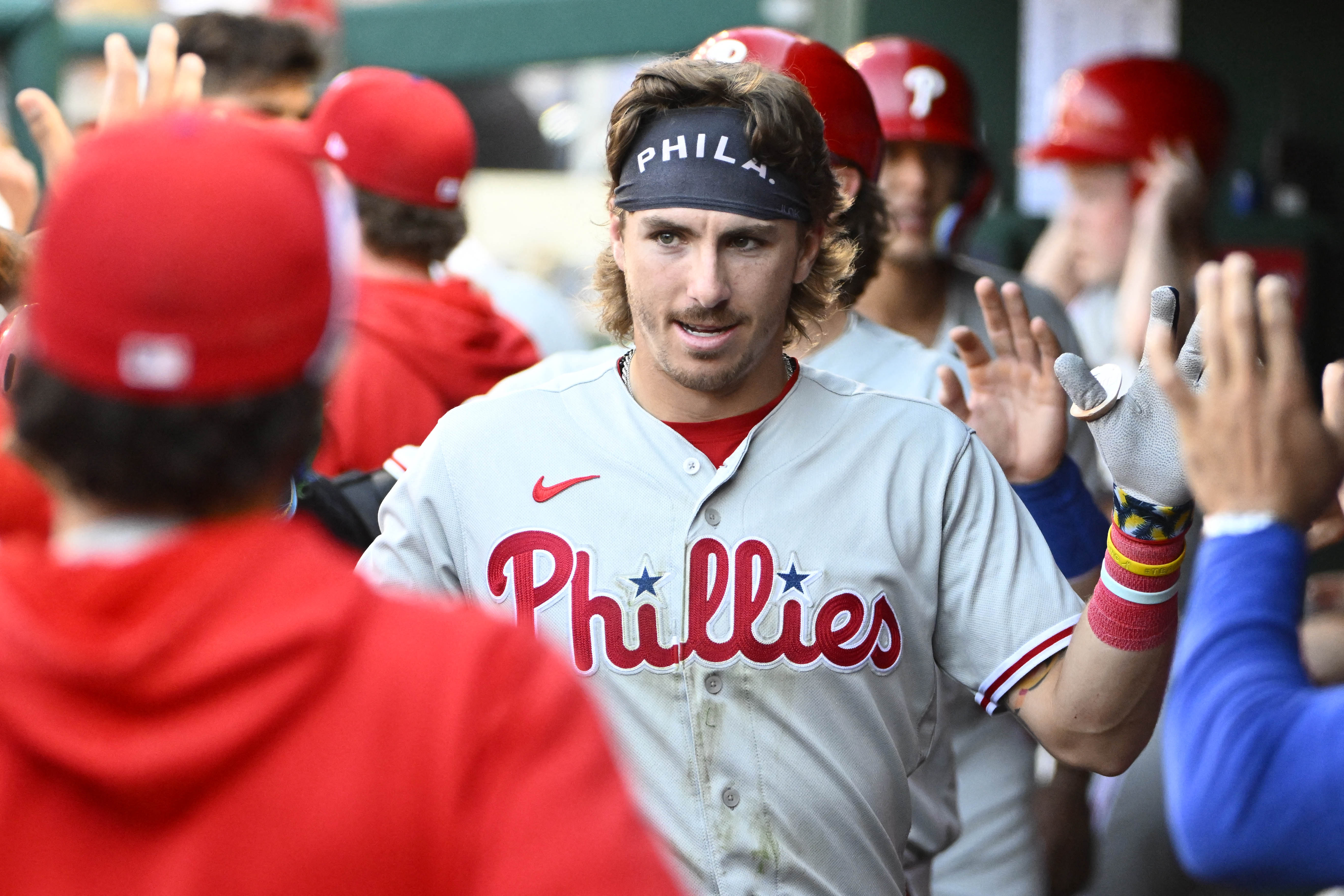 Treajà vu! Trea Turner LAUNCHES his second homer in two days for