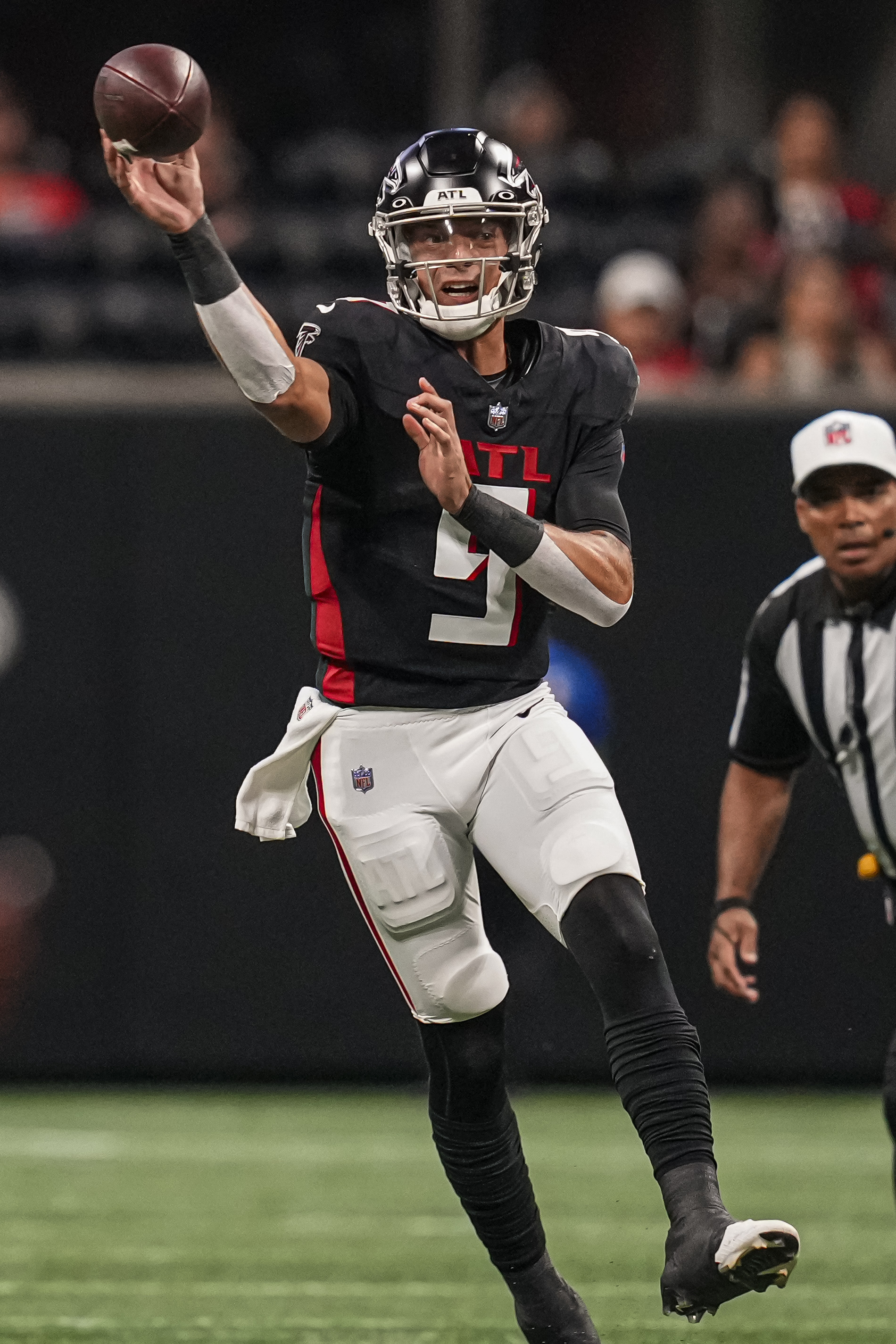 Last-minute FG gives Falcons tie with Bengals