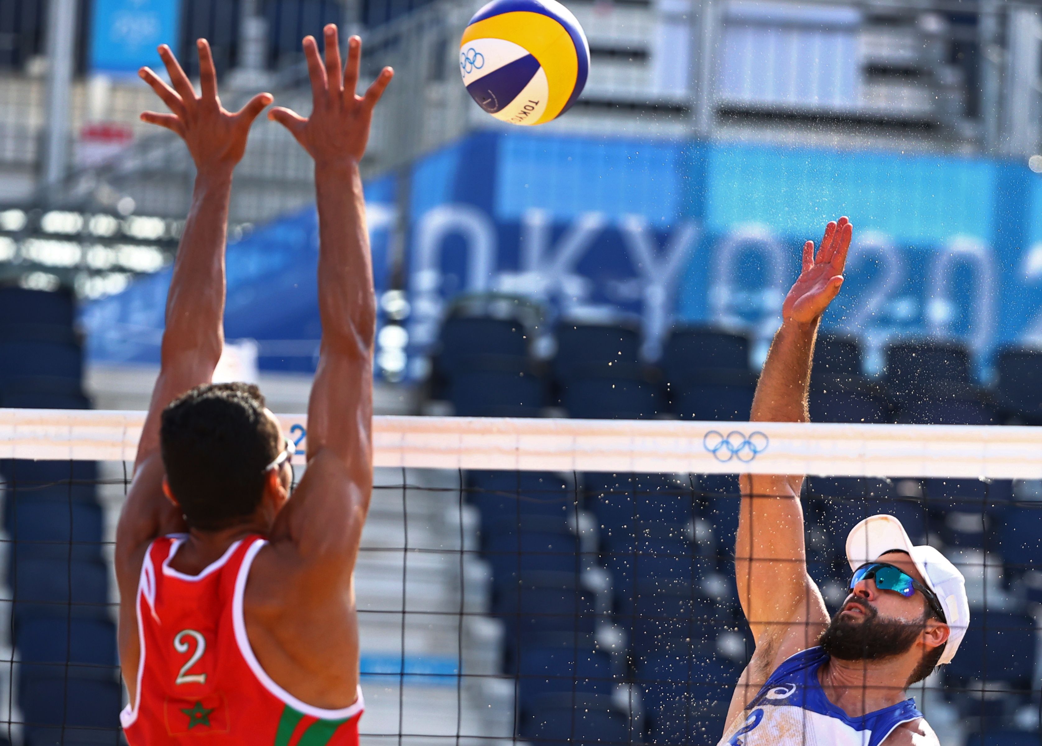 Beach Volleyball Mixed Day For Brazil U S Advance Reuters