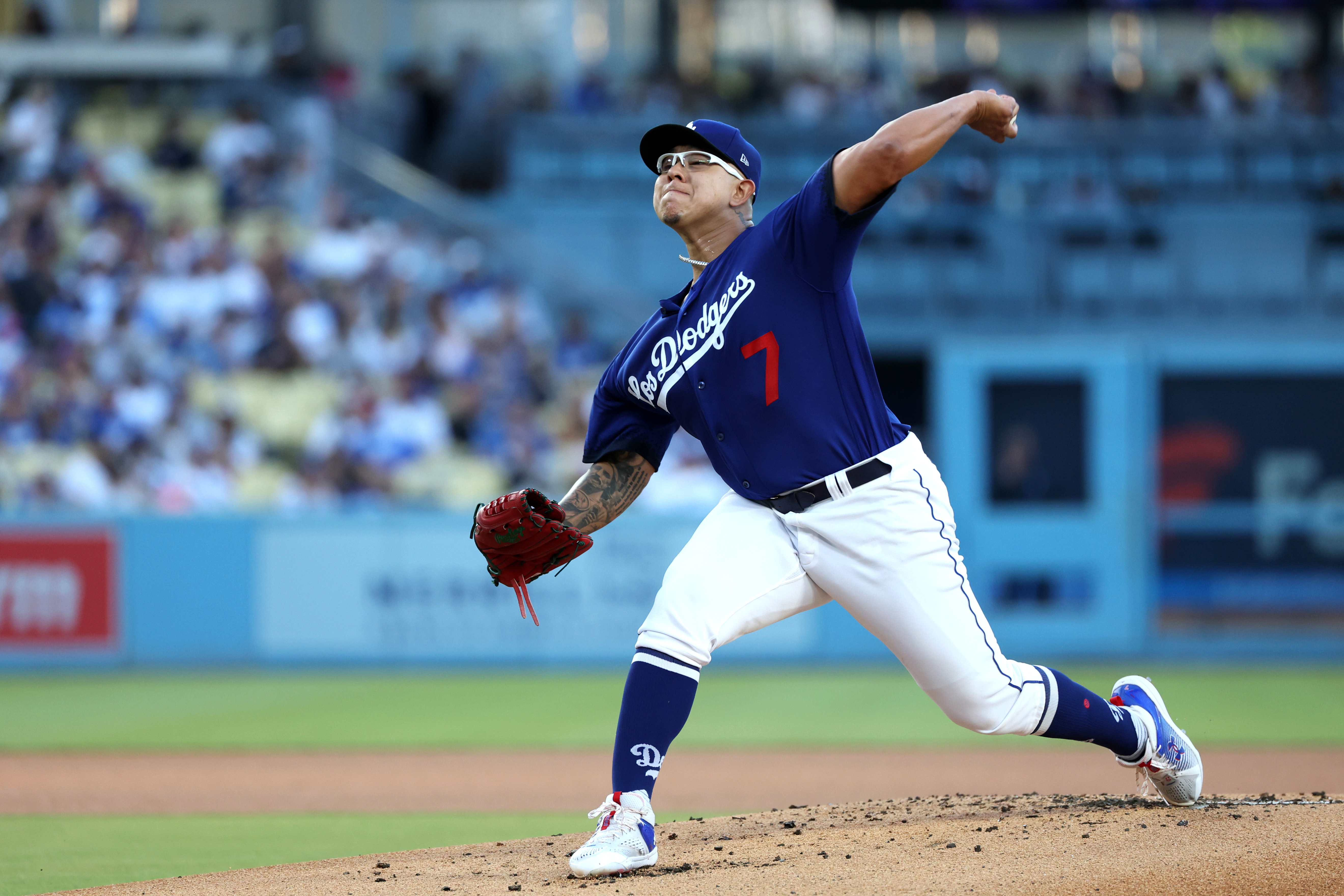 Julio Urías' contributions resonate with a city, a country and a