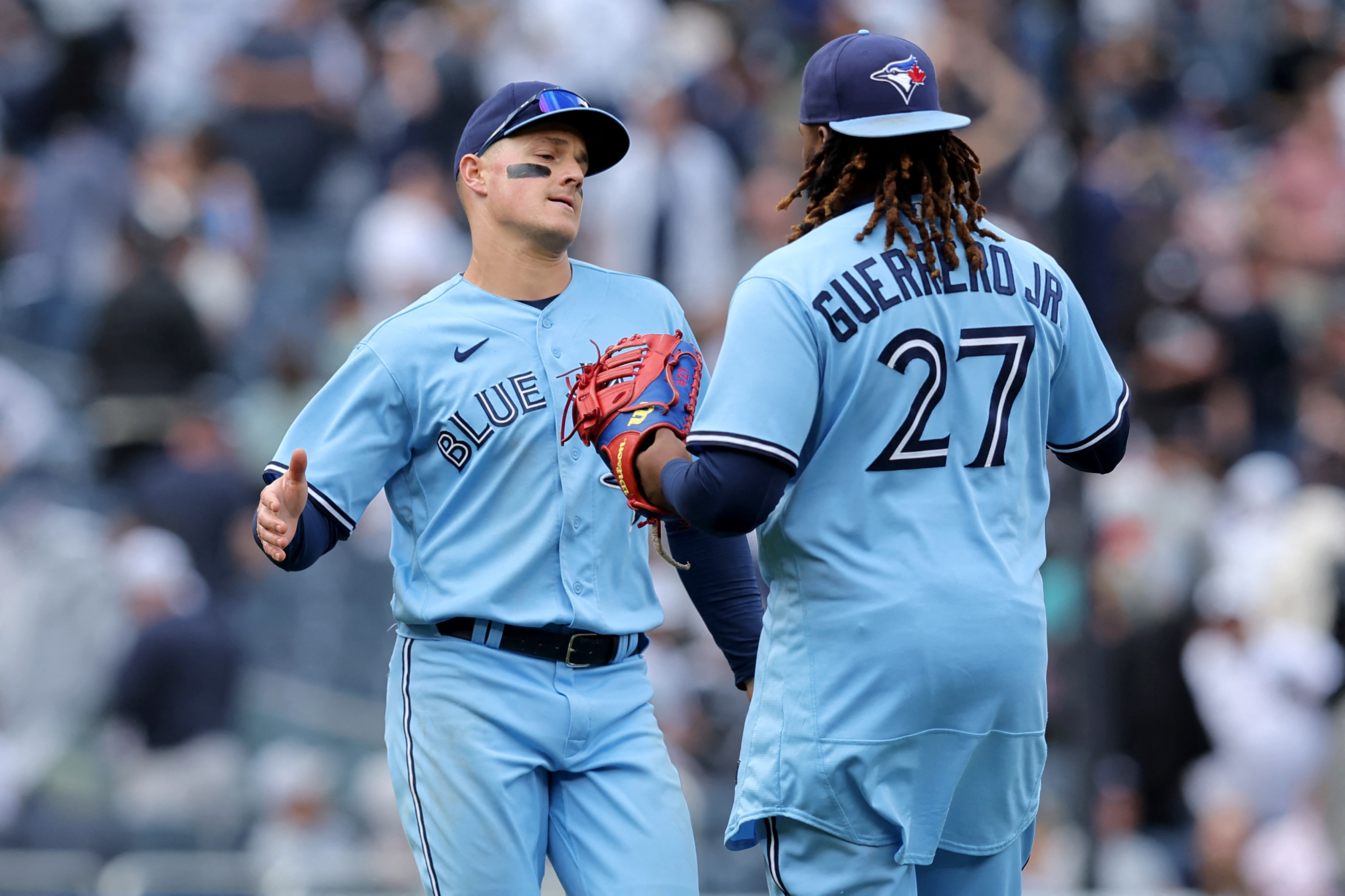 Baseball Toronto Blue Jays Customized Number Kit for 2020 Powder