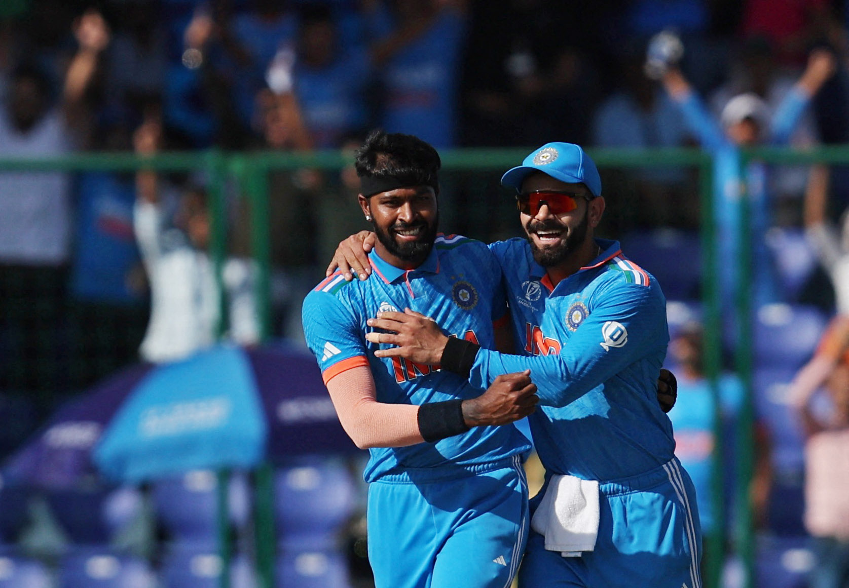 Rohit Flattens Afghanistan As India Romp To Second Win Reuters 0288