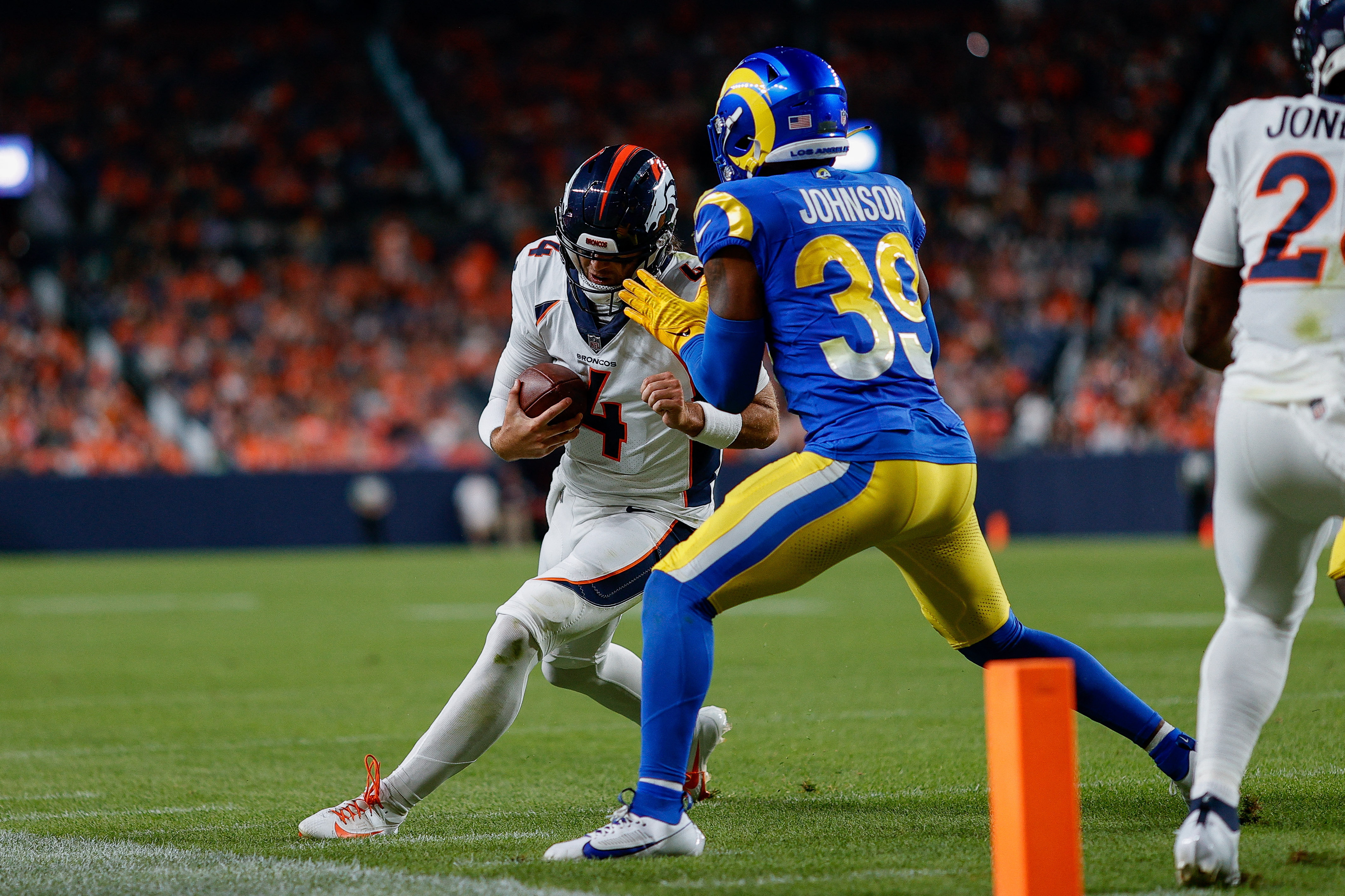 Broncos finish preseason with 41-0 rout of Rams