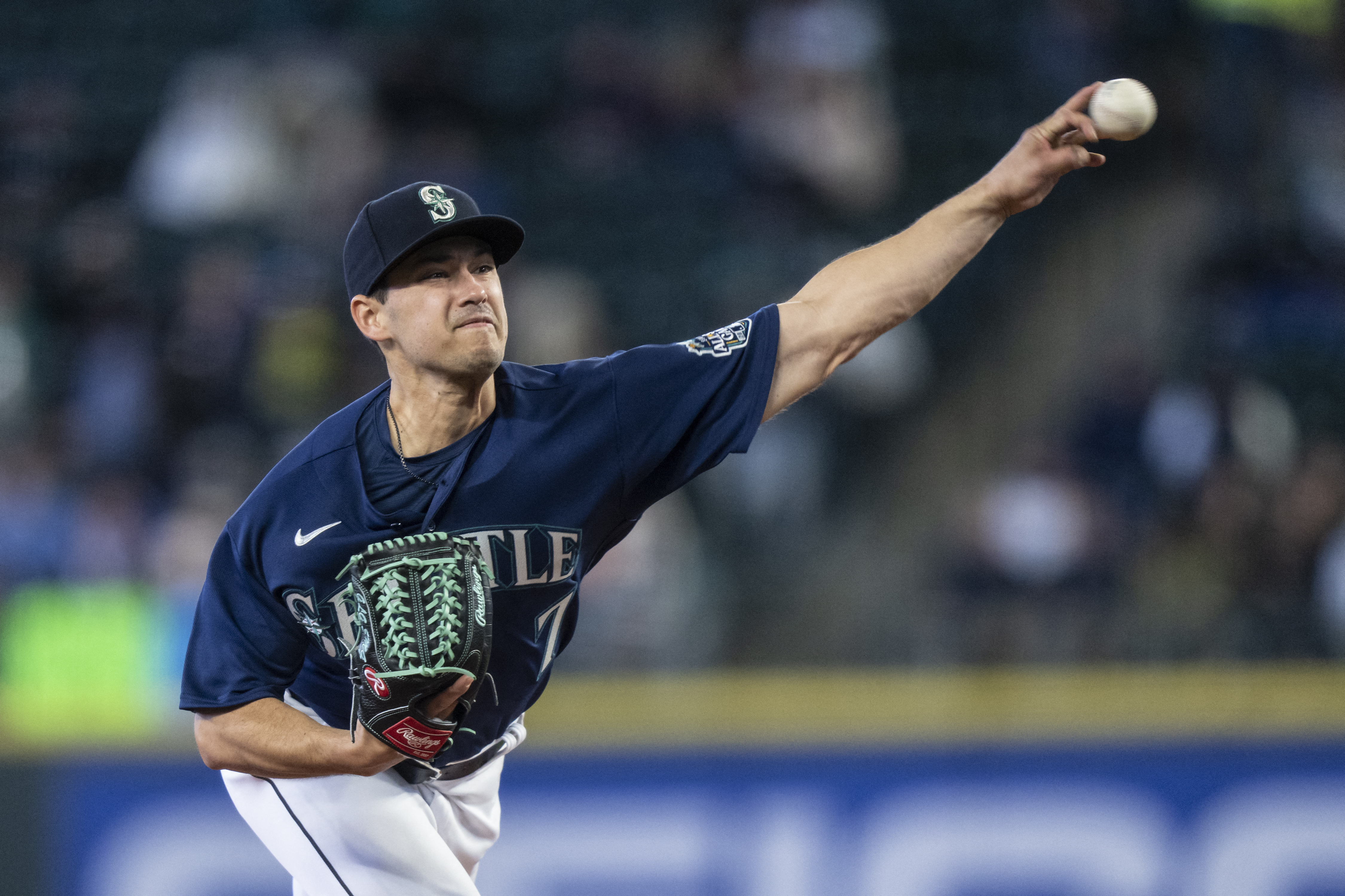 Marco Gonzales' outing against the Brewers, 04/19/2023