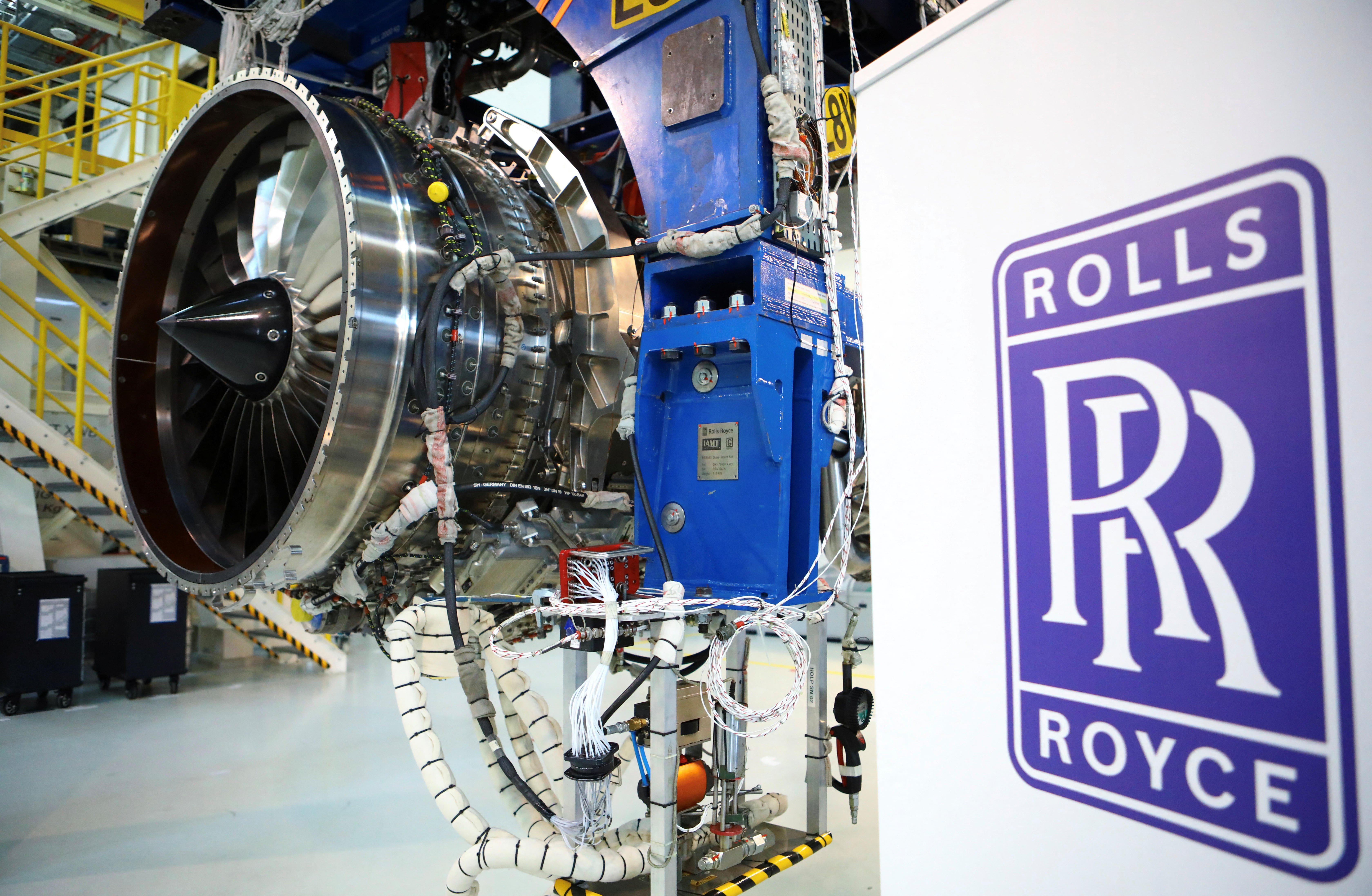 Rolls-Royce Germany plant in Dahlewitz